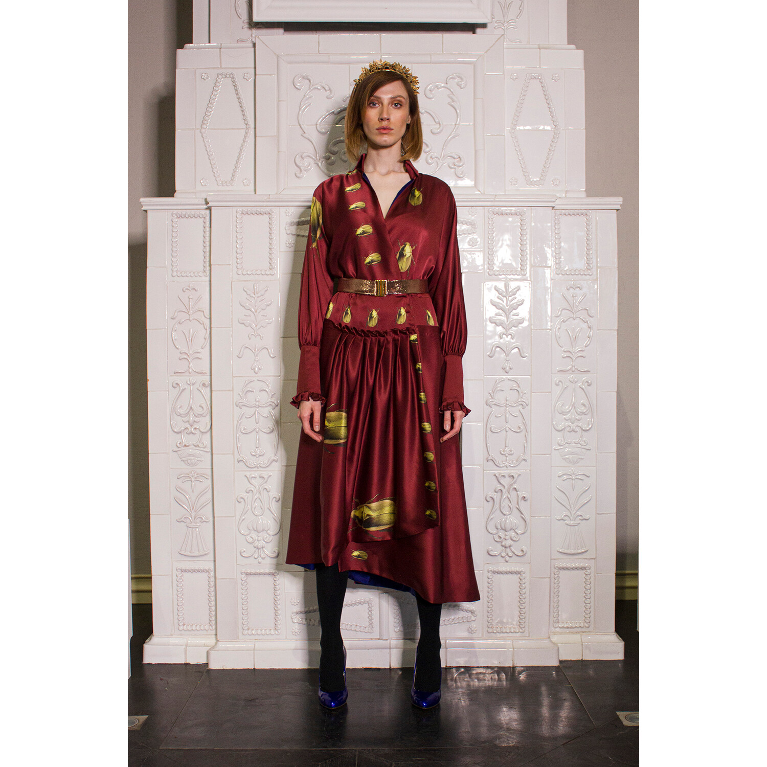 Фото Julia Dalakian Fall 2020 / Julia Dalakian осень-зима 2020 / Неделя моды: Москва