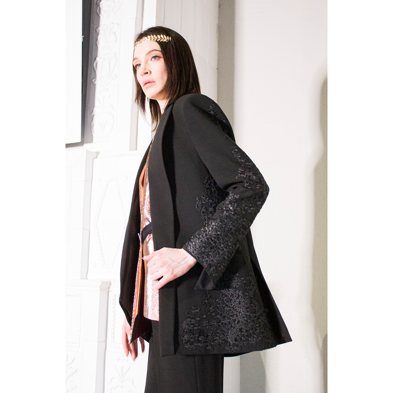 Фото Julia Dalakian Fall 2020 / Julia Dalakian осень-зима 2020 / Неделя моды: Москва