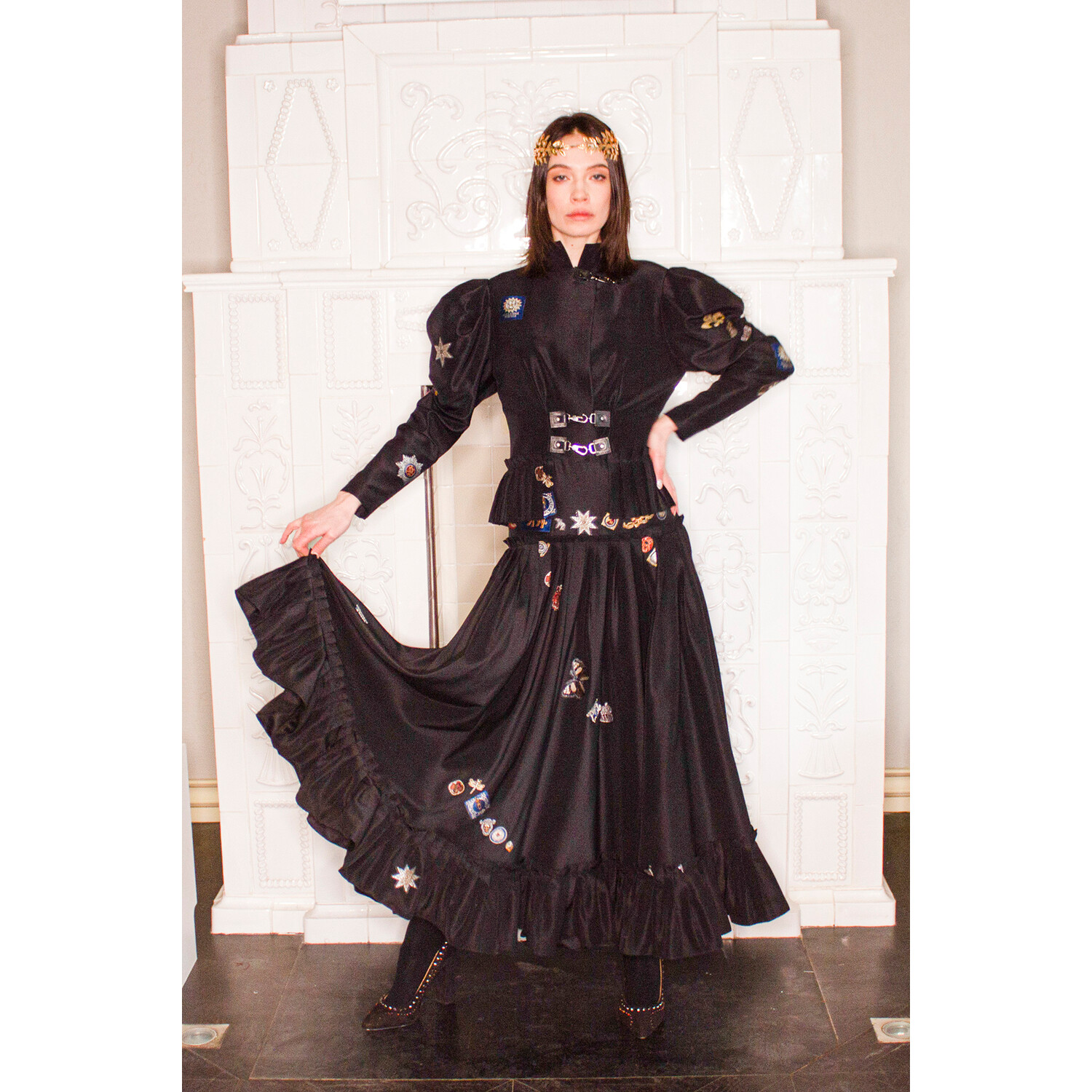 Фото Julia Dalakian Fall 2020 / Julia Dalakian осень-зима 2020 / Неделя моды: Москва