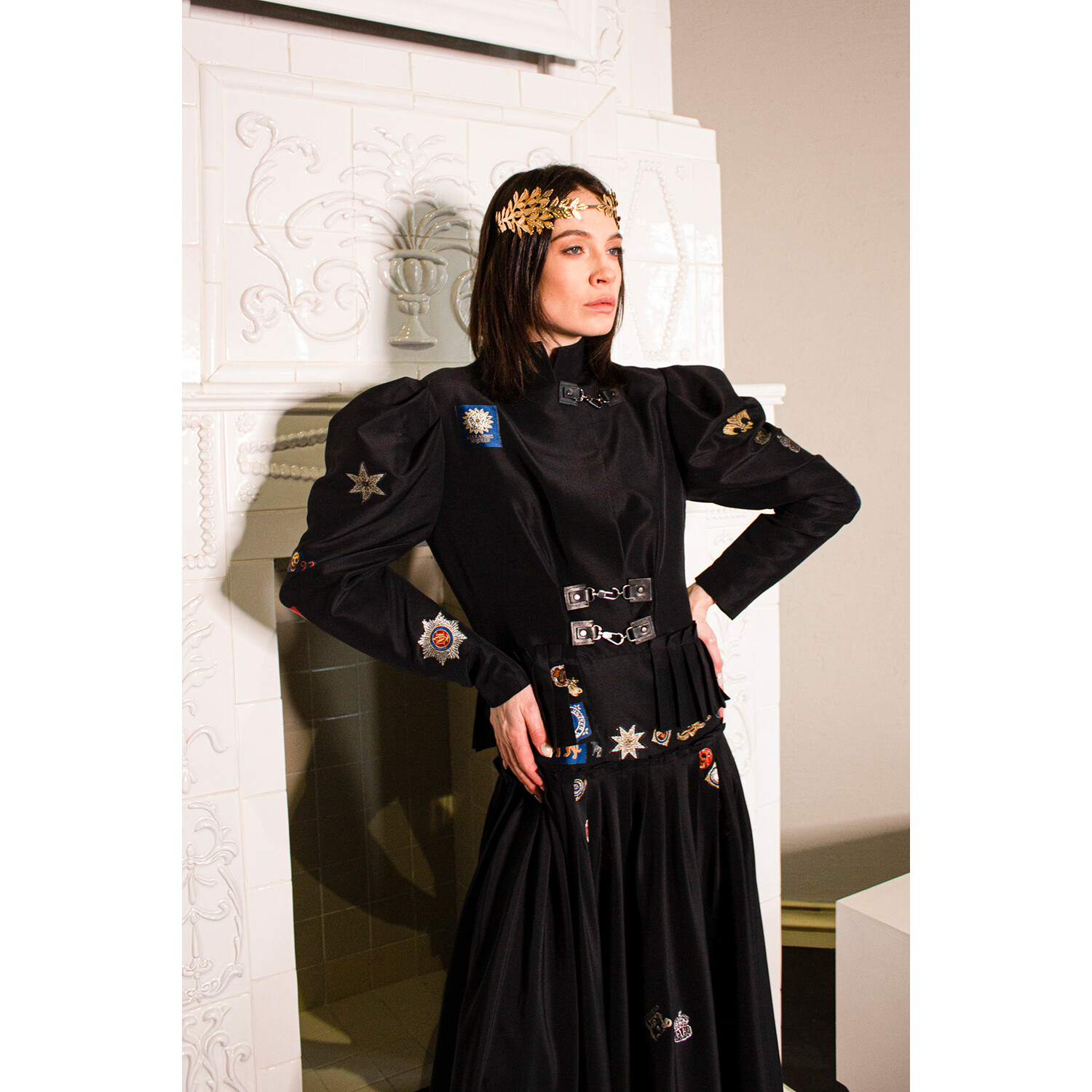 Фото Julia Dalakian Fall 2020 / Julia Dalakian осень-зима 2020 / Неделя моды: Москва