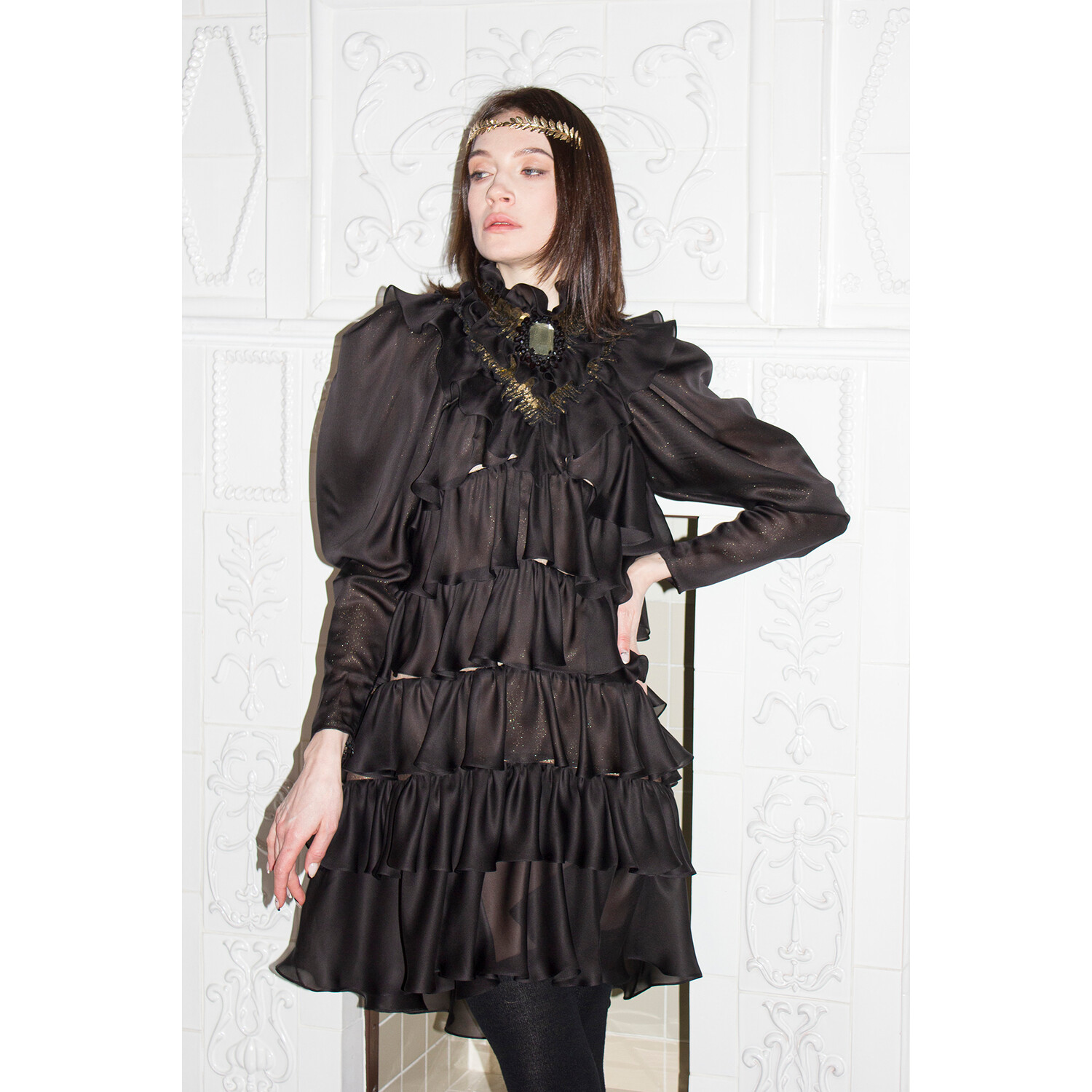 Фото Julia Dalakian Fall 2020 / Julia Dalakian осень-зима 2020 / Неделя моды: Москва