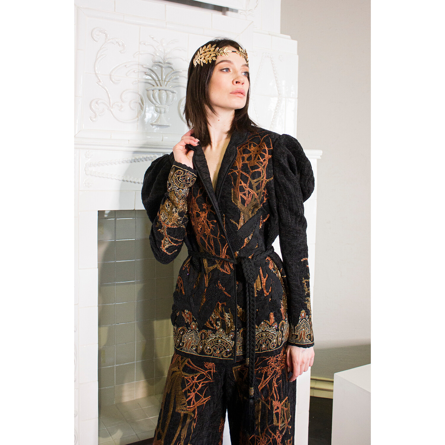 Фото Julia Dalakian Fall 2020 / Julia Dalakian осень-зима 2020 / Неделя моды: Москва