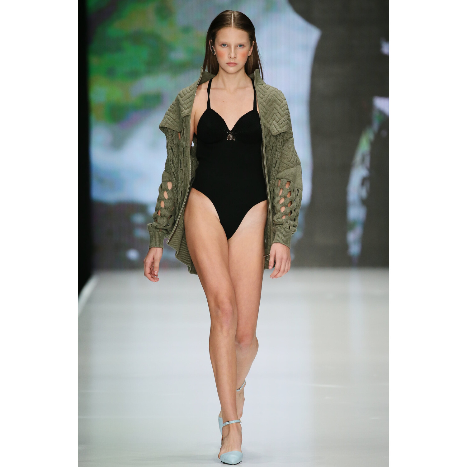 Фото KSENIASERAYA Spring 2019 Ready-to-Wear , KSENIASERAYA Весна-лето 2019 , Неделя моды в Москве , MBFWRussia