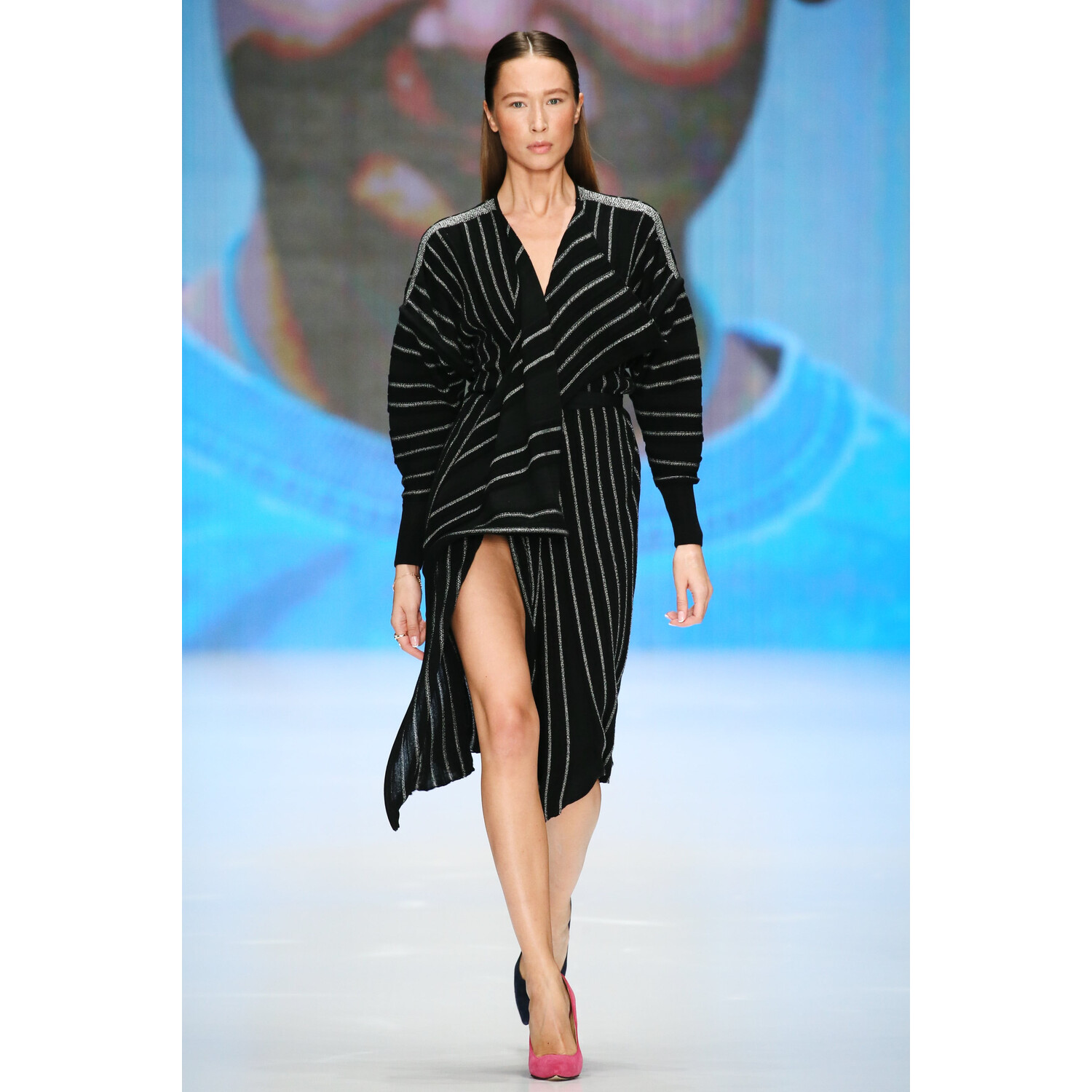 Фото KSENIASERAYA Spring 2019 Ready-to-Wear , KSENIASERAYA Весна-лето 2019 , Неделя моды в Москве , MBFWRussia
