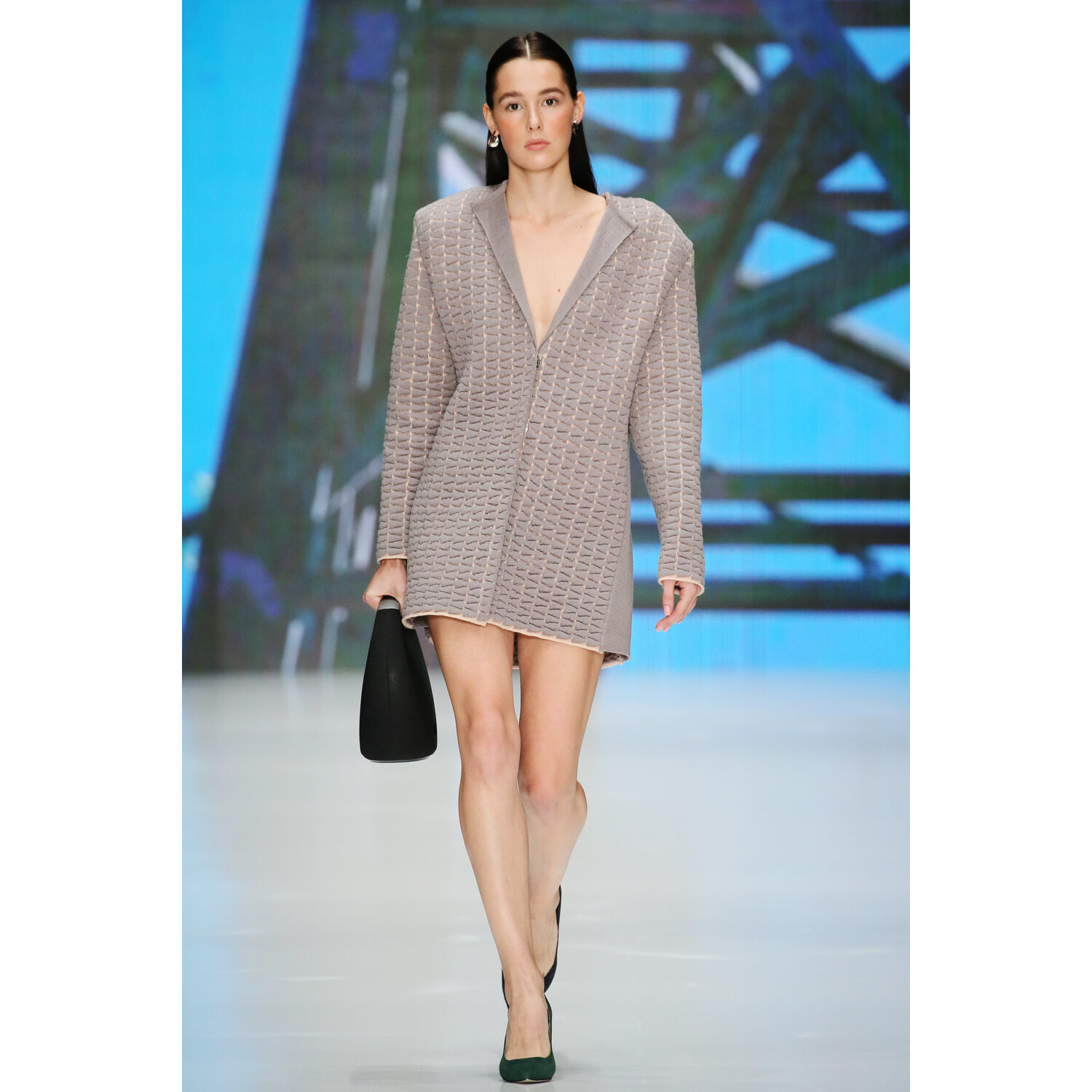 Фото KSENIASERAYA Spring 2019 Ready-to-Wear , KSENIASERAYA Весна-лето 2019 , Неделя моды в Москве , MBFWRussia