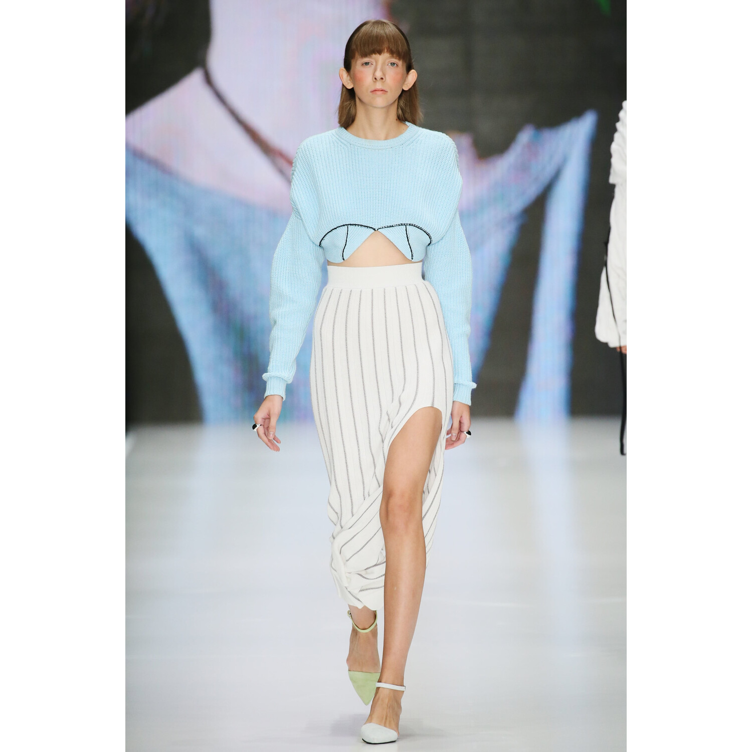 Фото KSENIASERAYA Spring 2019 Ready-to-Wear , KSENIASERAYA Весна-лето 2019 , Неделя моды в Москве , MBFWRussia