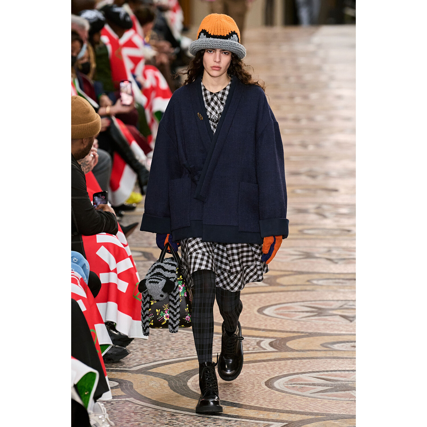 Фото Kenzo Menswear Fall 2022 Collection / Kenzo осень-зима 2022/2023