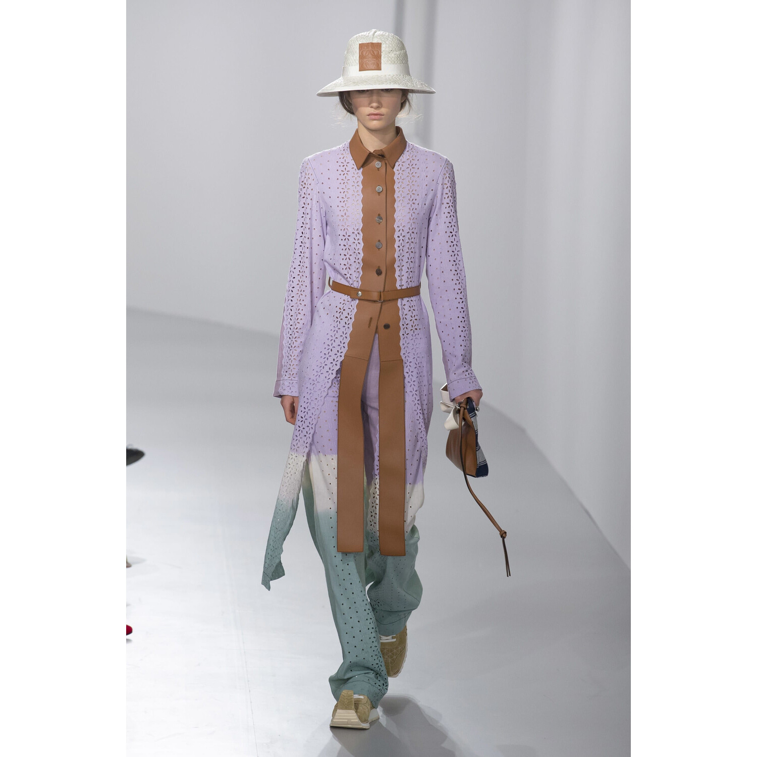 Фото Loewe SPRING/SUMMER 2018 READY-TO-WEAR Loewe весна-лето 2018