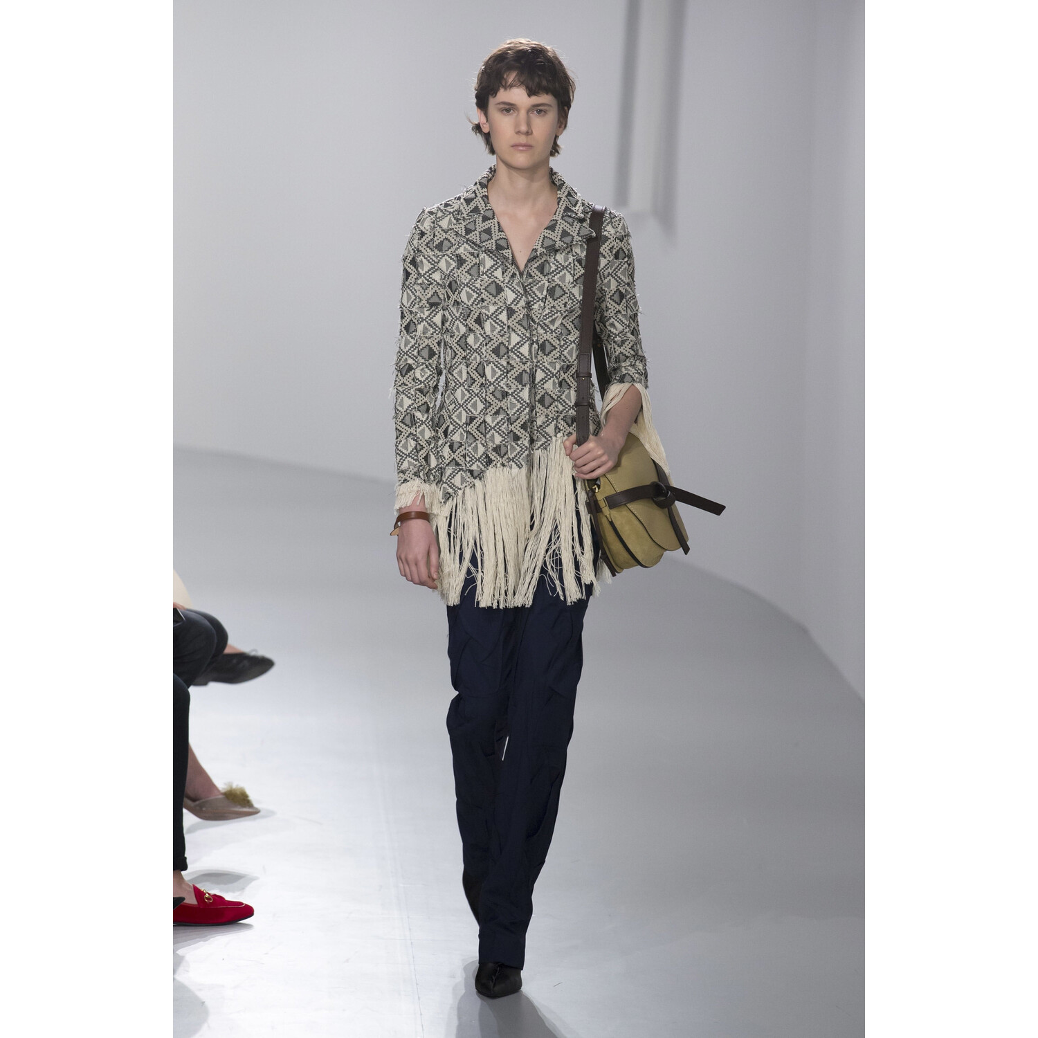 Фото Loewe SPRING/SUMMER 2018 READY-TO-WEAR Loewe весна-лето 2018