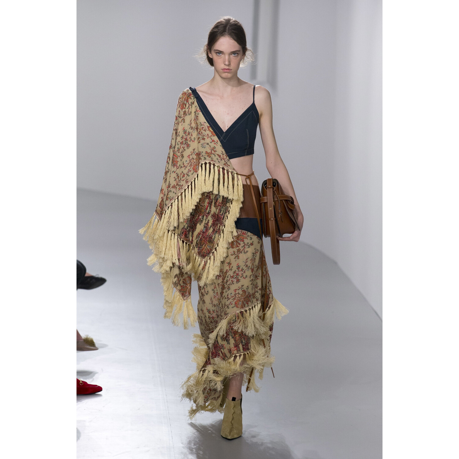 Фото Loewe SPRING/SUMMER 2018 READY-TO-WEAR Loewe весна-лето 2018