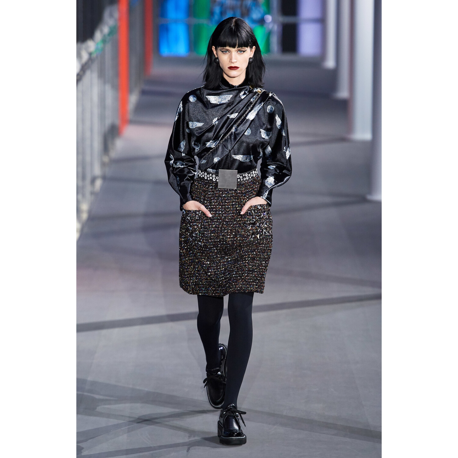 Фото Louis Vuitton Fall 2019 Ready-to-Wear / Louis Vuitton осень 2019 / Неделя моды: Париж