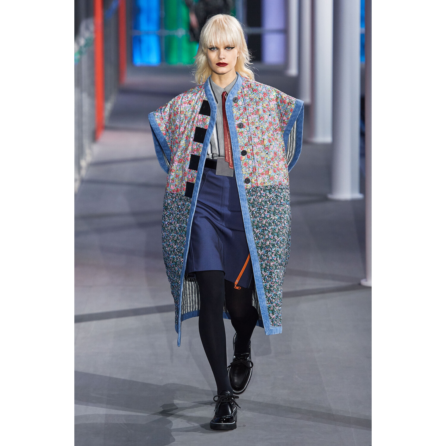 Фото Louis Vuitton Fall 2019 Ready-to-Wear / Louis Vuitton осень 2019 / Неделя моды: Париж