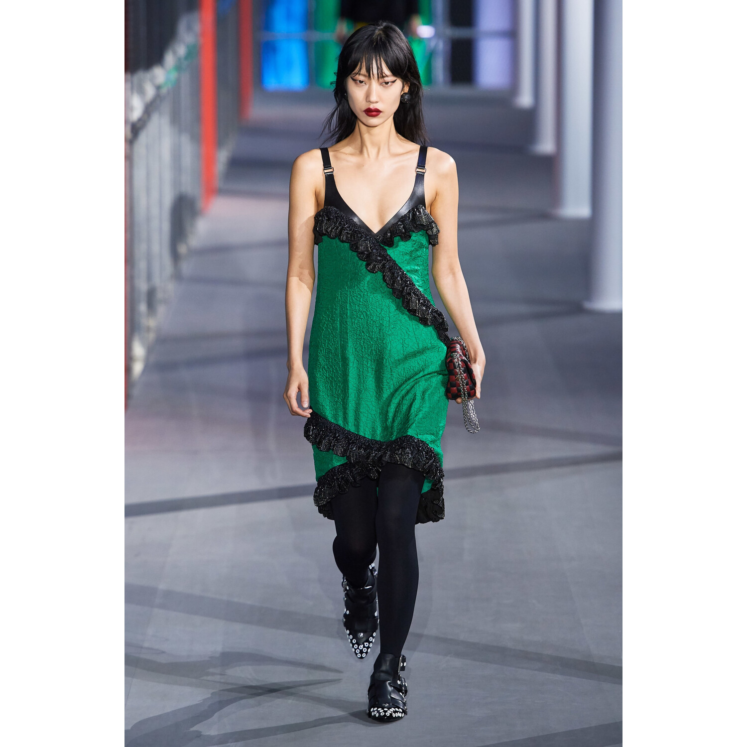 Фото Louis Vuitton Fall 2019 Ready-to-Wear / Louis Vuitton осень 2019 / Неделя моды: Париж