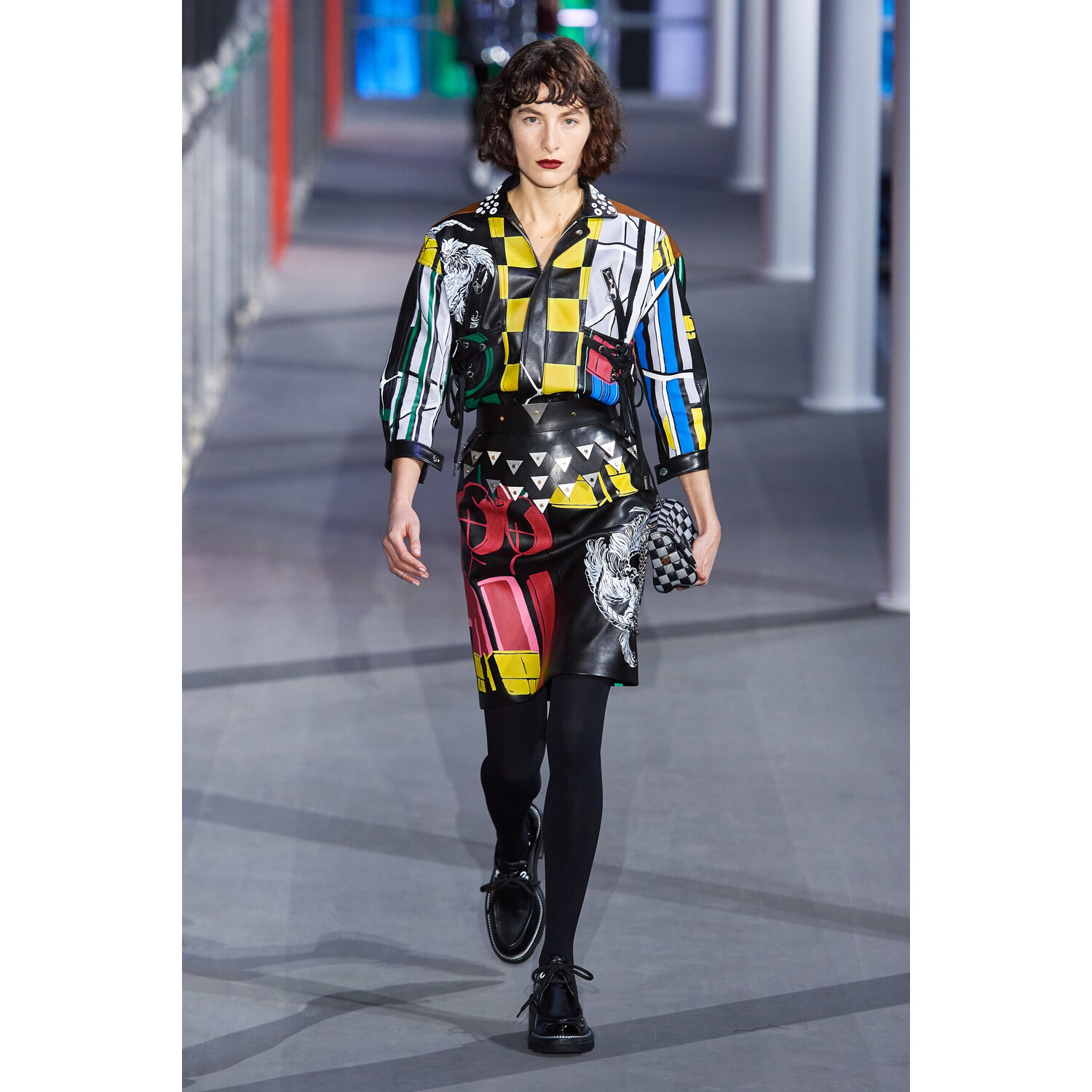 Фото Louis Vuitton Fall 2019 Ready-to-Wear / Louis Vuitton осень 2019 / Неделя моды: Париж