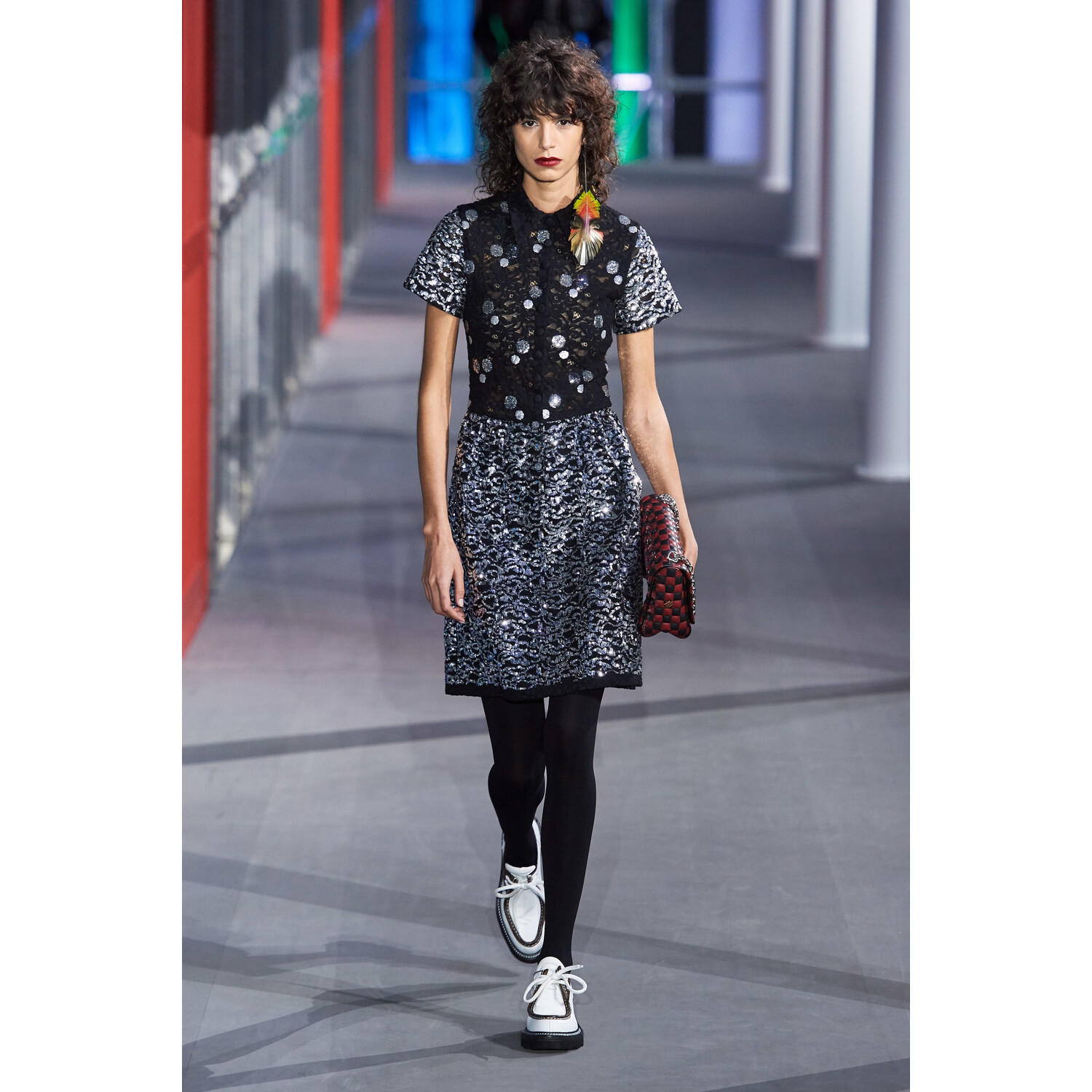 Фото Louis Vuitton Fall 2019 Ready-to-Wear / Louis Vuitton осень 2019 / Неделя моды: Париж