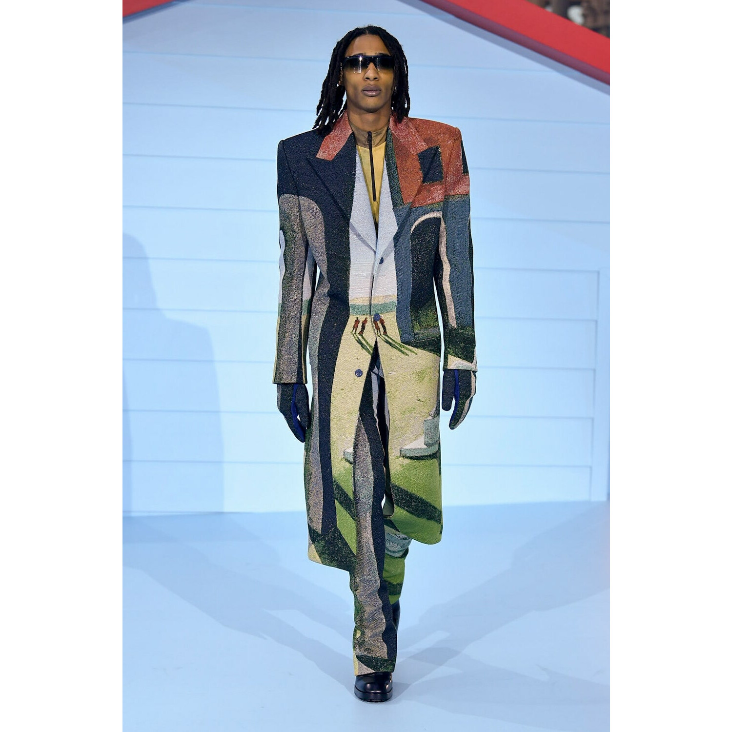 Фото Louis Vuitton Menswear Fall 2022 Collection / Louis Vuitton осень-зима 2022/2023