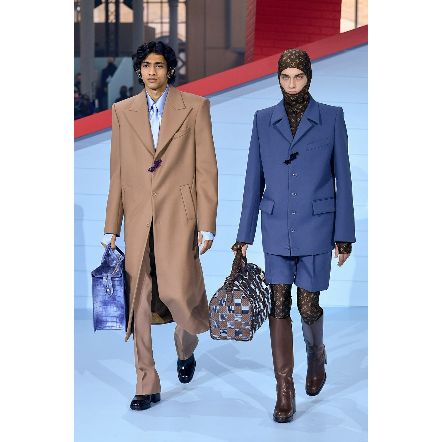 Фото Louis Vuitton Menswear Fall 2022 Collection / Louis Vuitton осень-зима 2022/2023