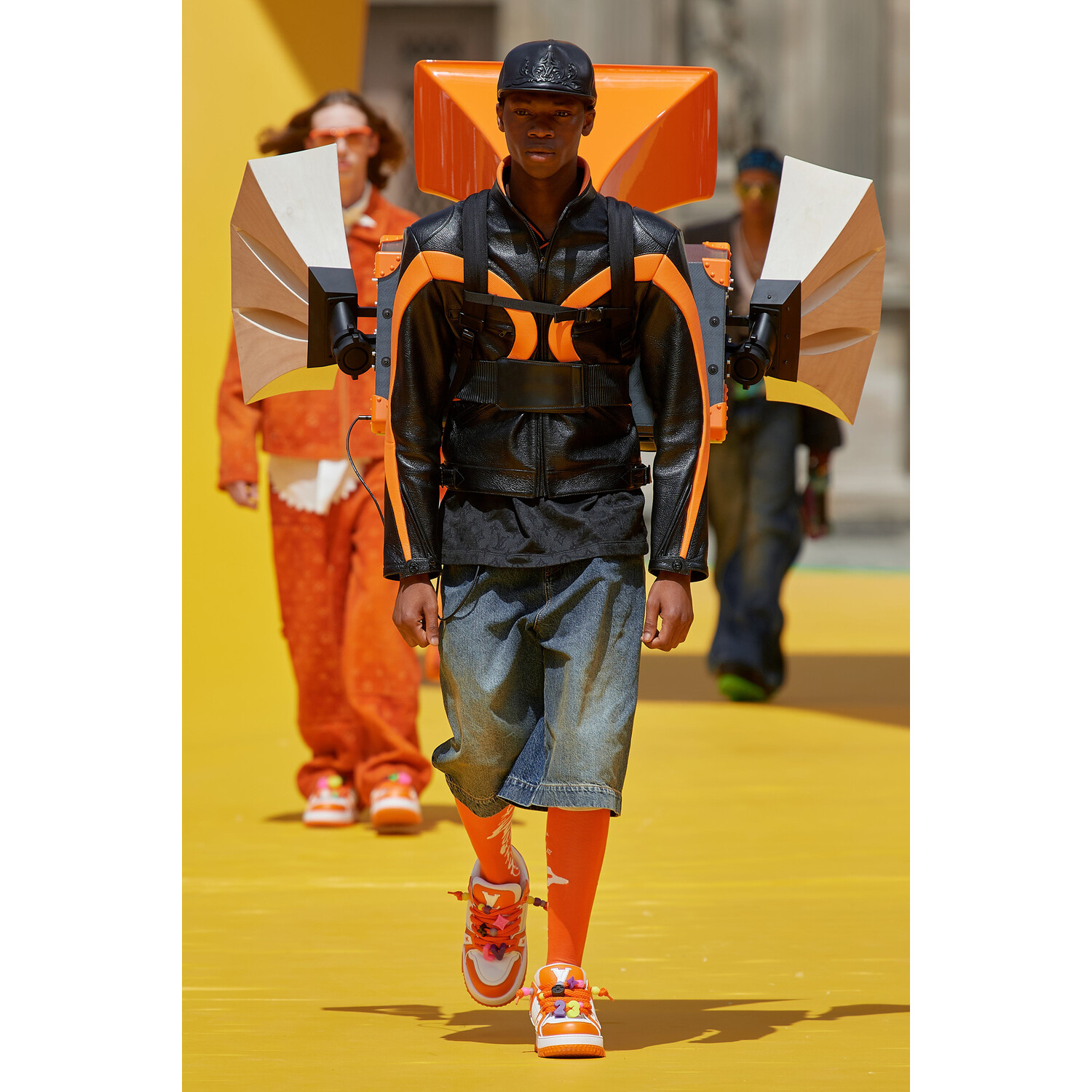 Фото Мужская коллекция Louis Vuitton весна-лето 2023 | Louis Vuitton Menswear Spring 2023