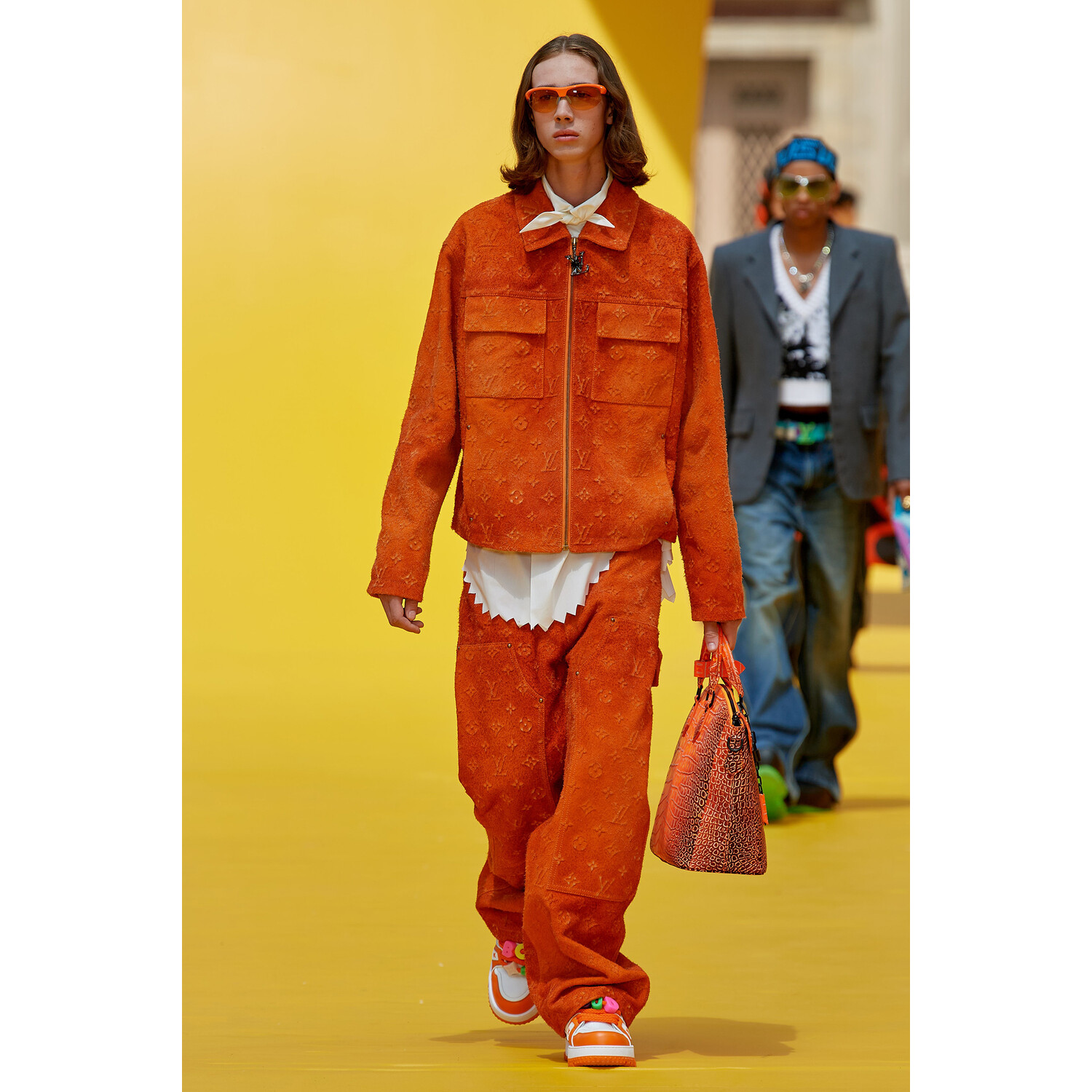 Фото Мужская коллекция Louis Vuitton весна-лето 2023 | Louis Vuitton Menswear Spring 2023