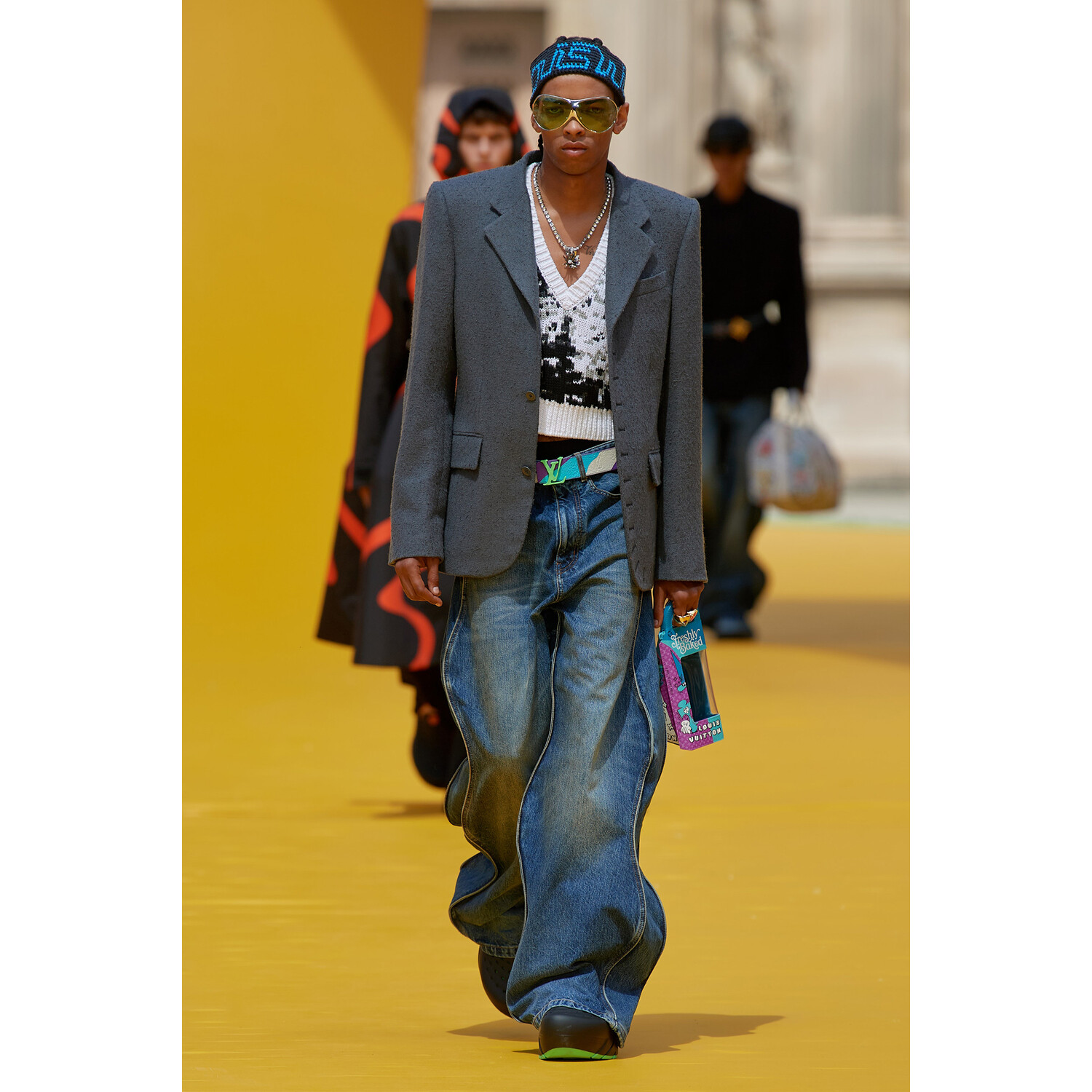 Фото Мужская коллекция Louis Vuitton весна-лето 2023 | Louis Vuitton Menswear Spring 2023