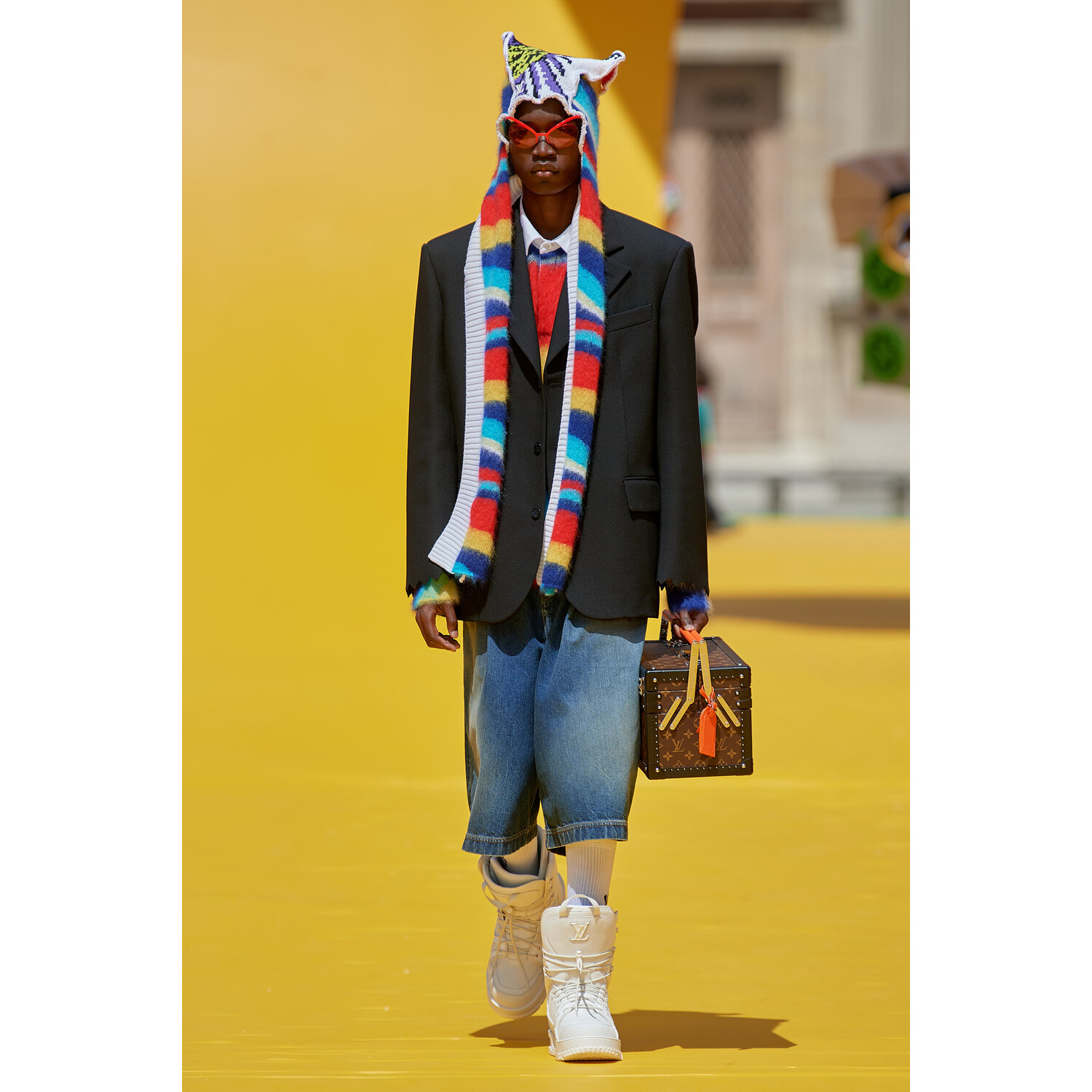 Фото Мужская коллекция Louis Vuitton весна-лето 2023 | Louis Vuitton Menswear Spring 2023