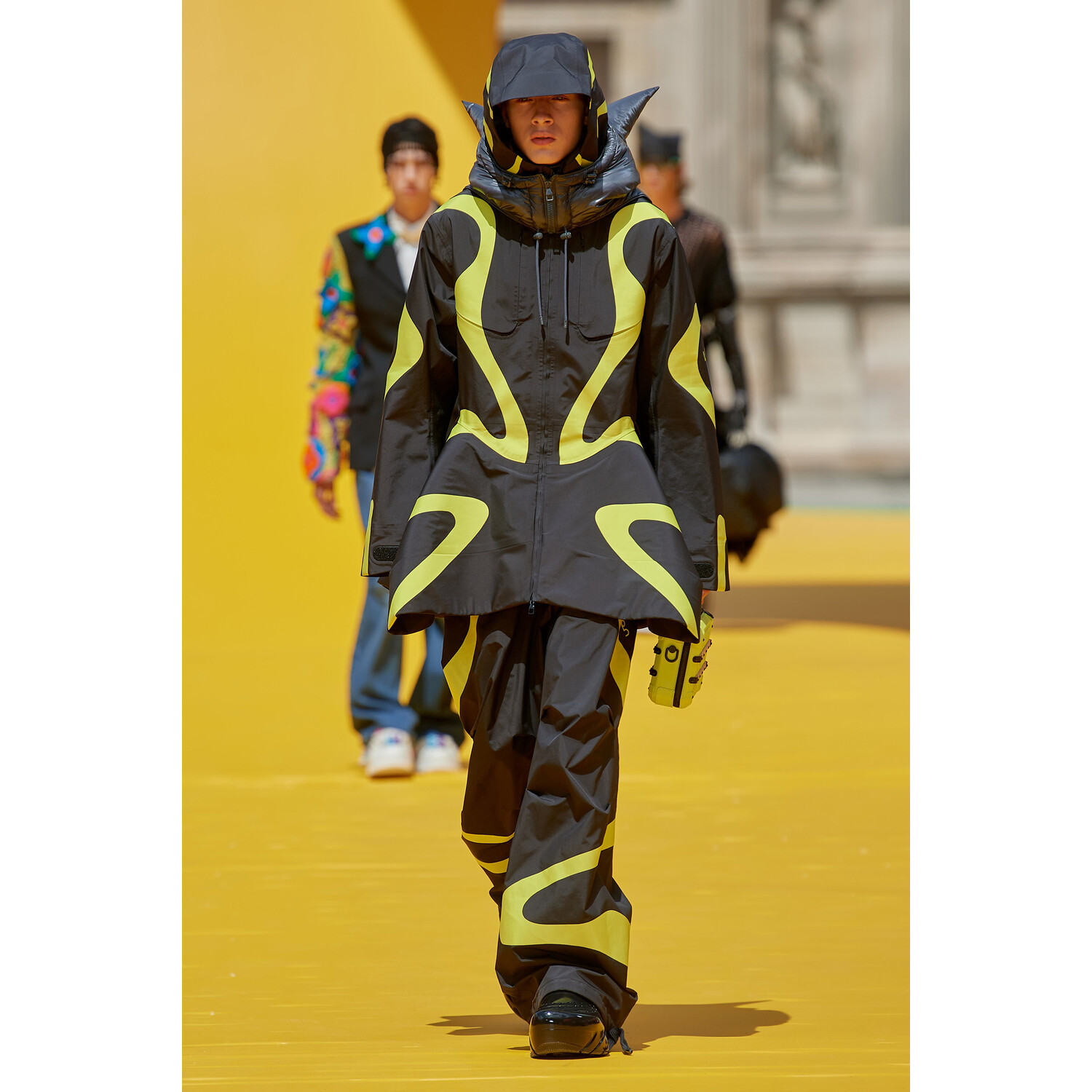 Фото Мужская коллекция Louis Vuitton весна-лето 2023 | Louis Vuitton Menswear Spring 2023