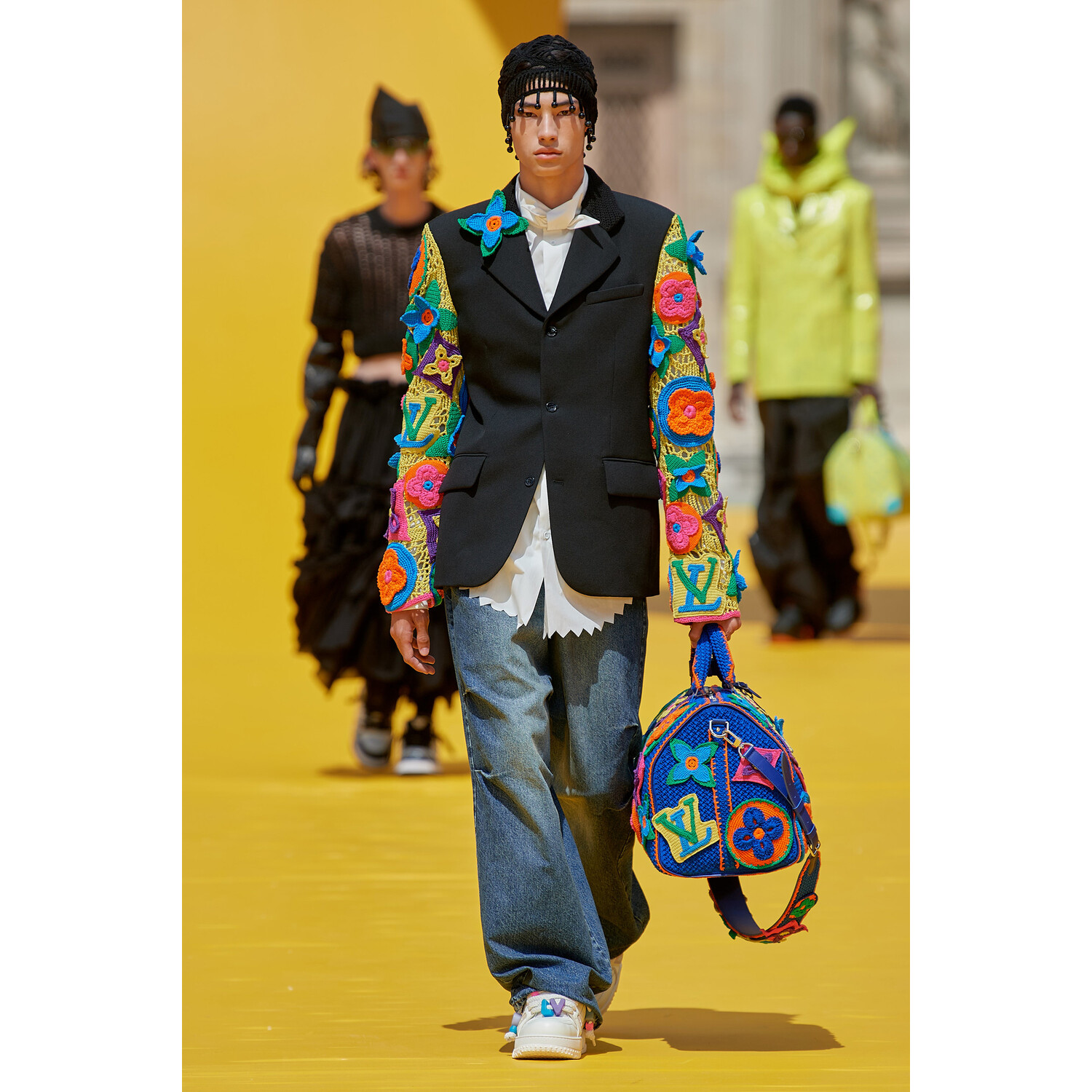 Фото Мужская коллекция Louis Vuitton весна-лето 2023 | Louis Vuitton Menswear Spring 2023