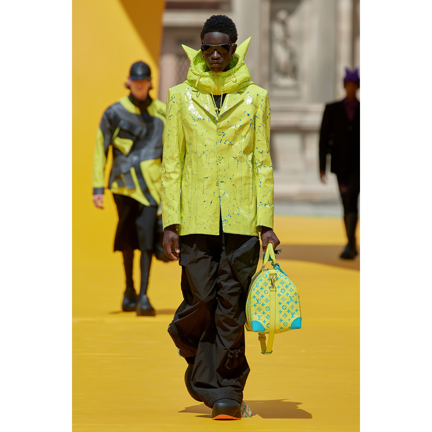 Фото Мужская коллекция Louis Vuitton весна-лето 2023 | Louis Vuitton Menswear Spring 2023