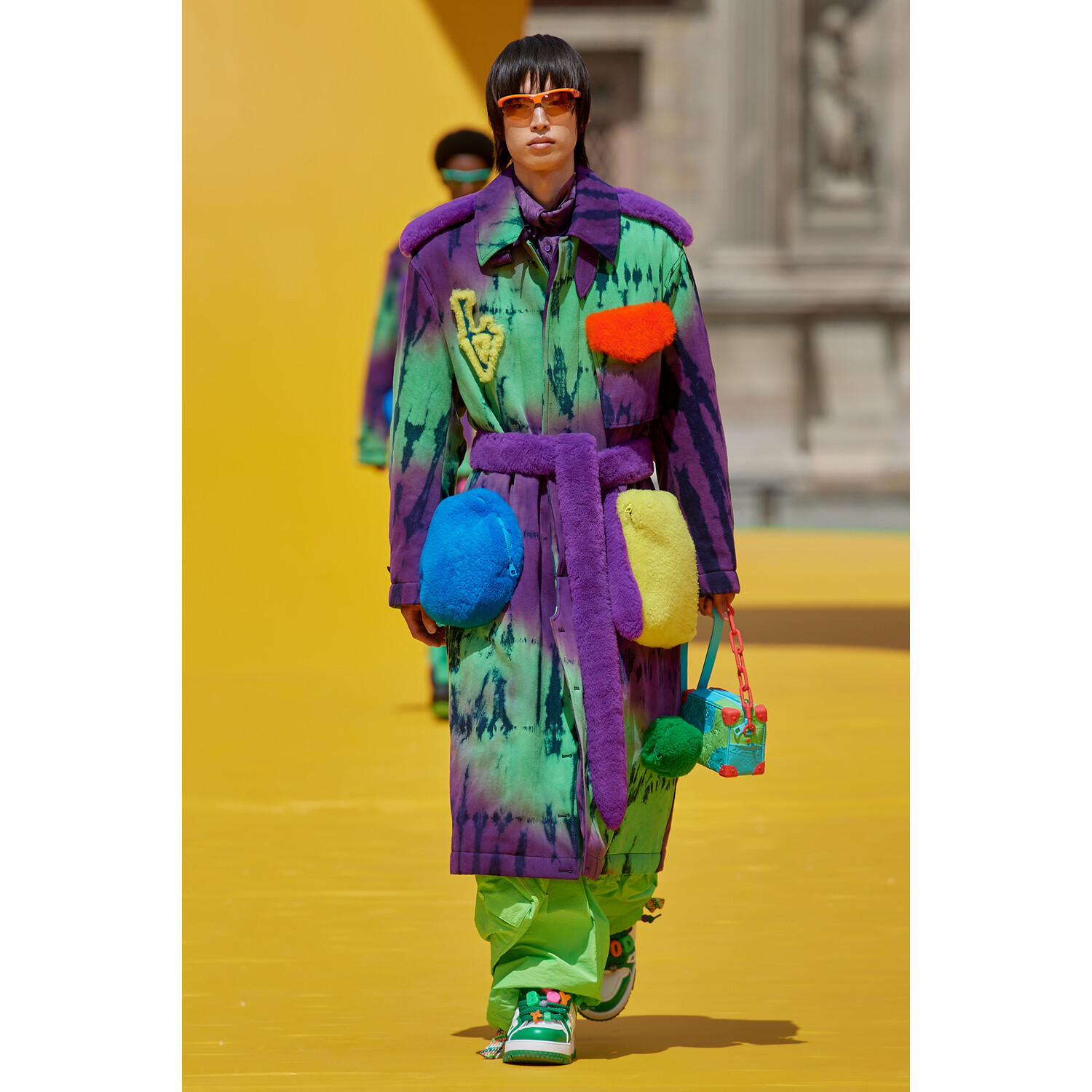 Фото Мужская коллекция Louis Vuitton весна-лето 2023 | Louis Vuitton Menswear Spring 2023