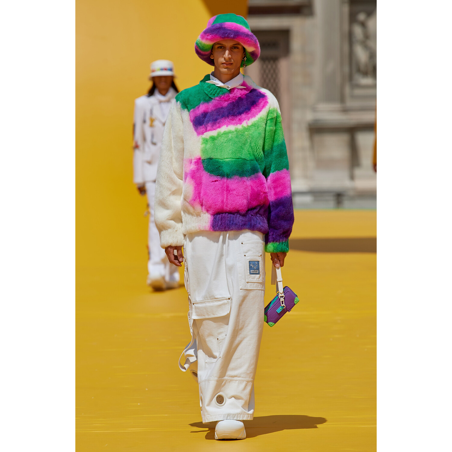 Фото Мужская коллекция Louis Vuitton весна-лето 2023 | Louis Vuitton Menswear Spring 2023