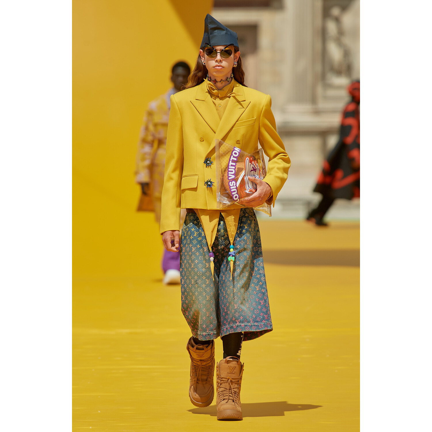 Фото Мужская коллекция Louis Vuitton весна-лето 2023 | Louis Vuitton Menswear Spring 2023