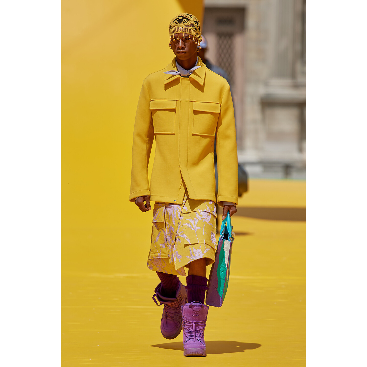 Фото Мужская коллекция Louis Vuitton весна-лето 2023 | Louis Vuitton Menswear Spring 2023
