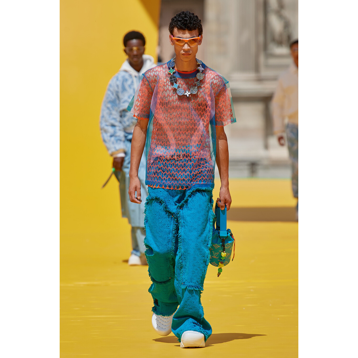 Фото Мужская коллекция Louis Vuitton весна-лето 2023 | Louis Vuitton Menswear Spring 2023