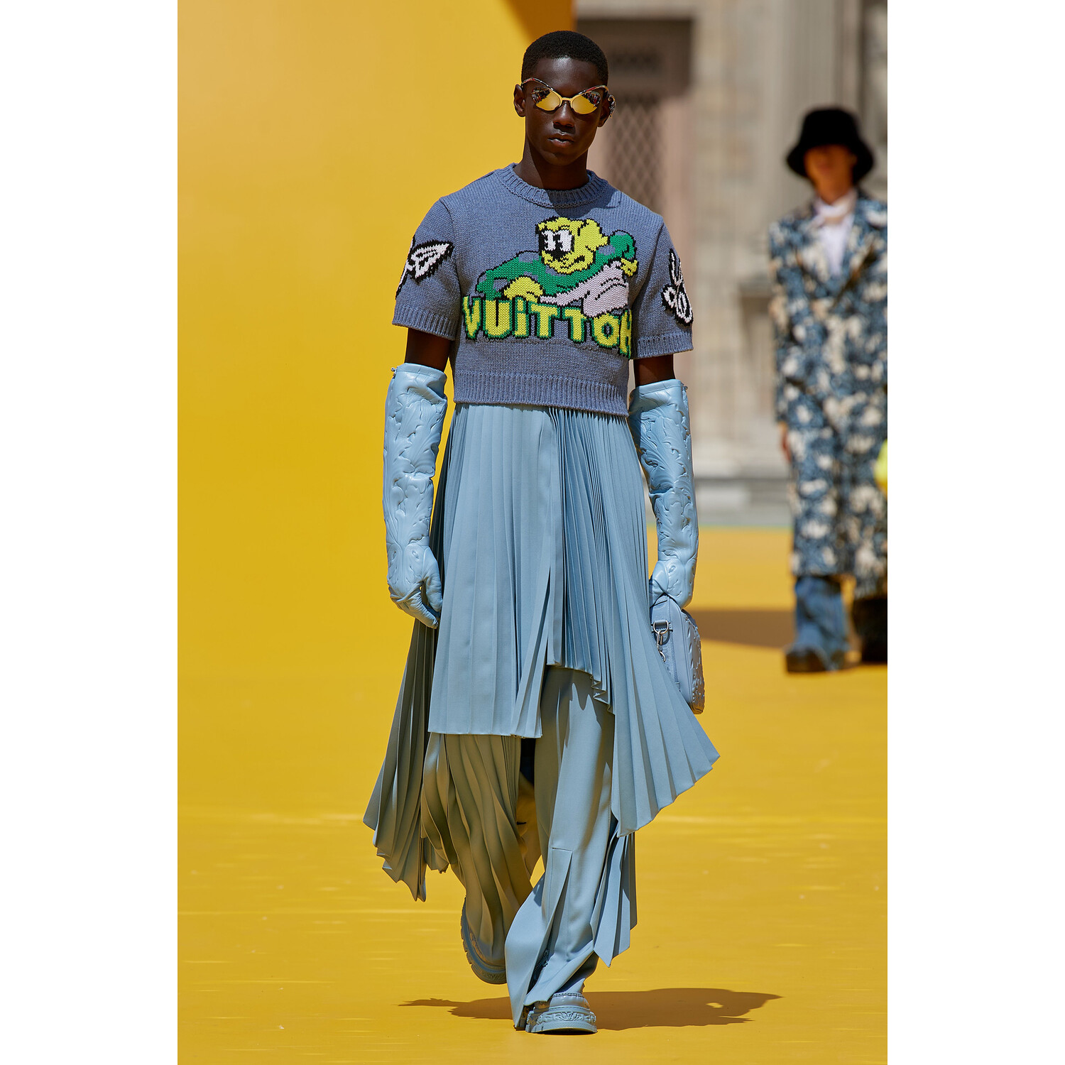 Фото Мужская коллекция Louis Vuitton весна-лето 2023 | Louis Vuitton Menswear Spring 2023