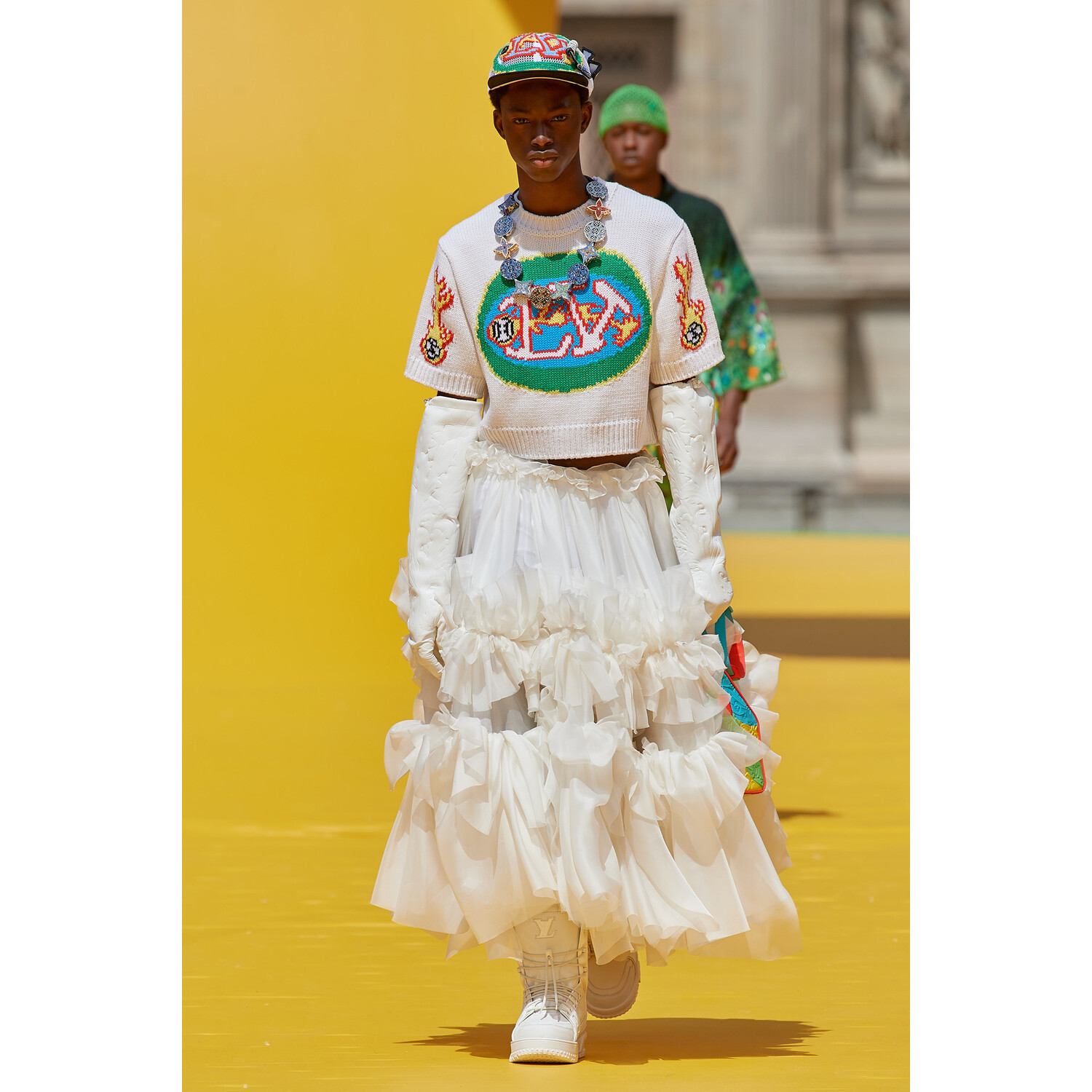 Фото Мужская коллекция Louis Vuitton весна-лето 2023 | Louis Vuitton Menswear Spring 2023