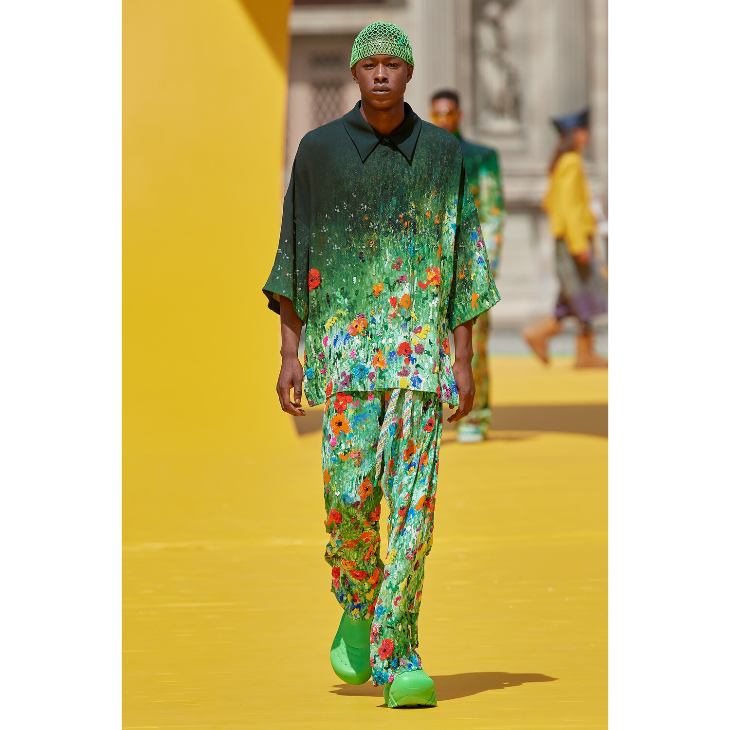 Фото Мужская коллекция Louis Vuitton весна-лето 2023 | Louis Vuitton Menswear Spring 2023