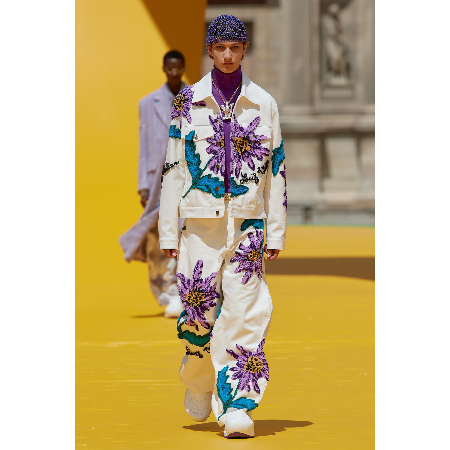 Фото Мужская коллекция Louis Vuitton весна-лето 2023 | Louis Vuitton Menswear Spring 2023
