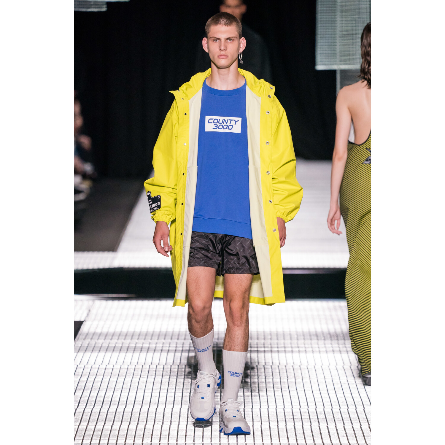 Фото Marcelo Burlon County of Milan Spring 2020 Menswear Collection / Marcelo Burlon County of Milan весна- лето 2020 / Неделя моды: Милан