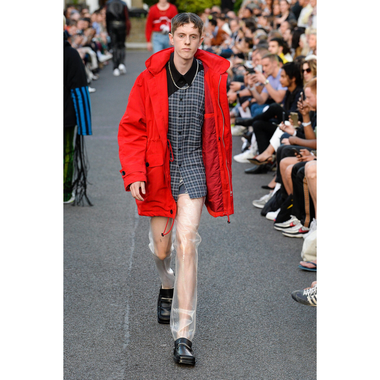 Фото Martine Rose Spring 2019 Menswear / Martine Rose Вена-Лето 2019 Неделя Моды в Лондон