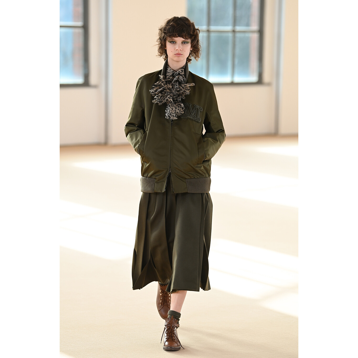Фото Max Mara Fall-Winter 2021 Menswear Collection / Коллекция Max Mara осень-зима 2021
