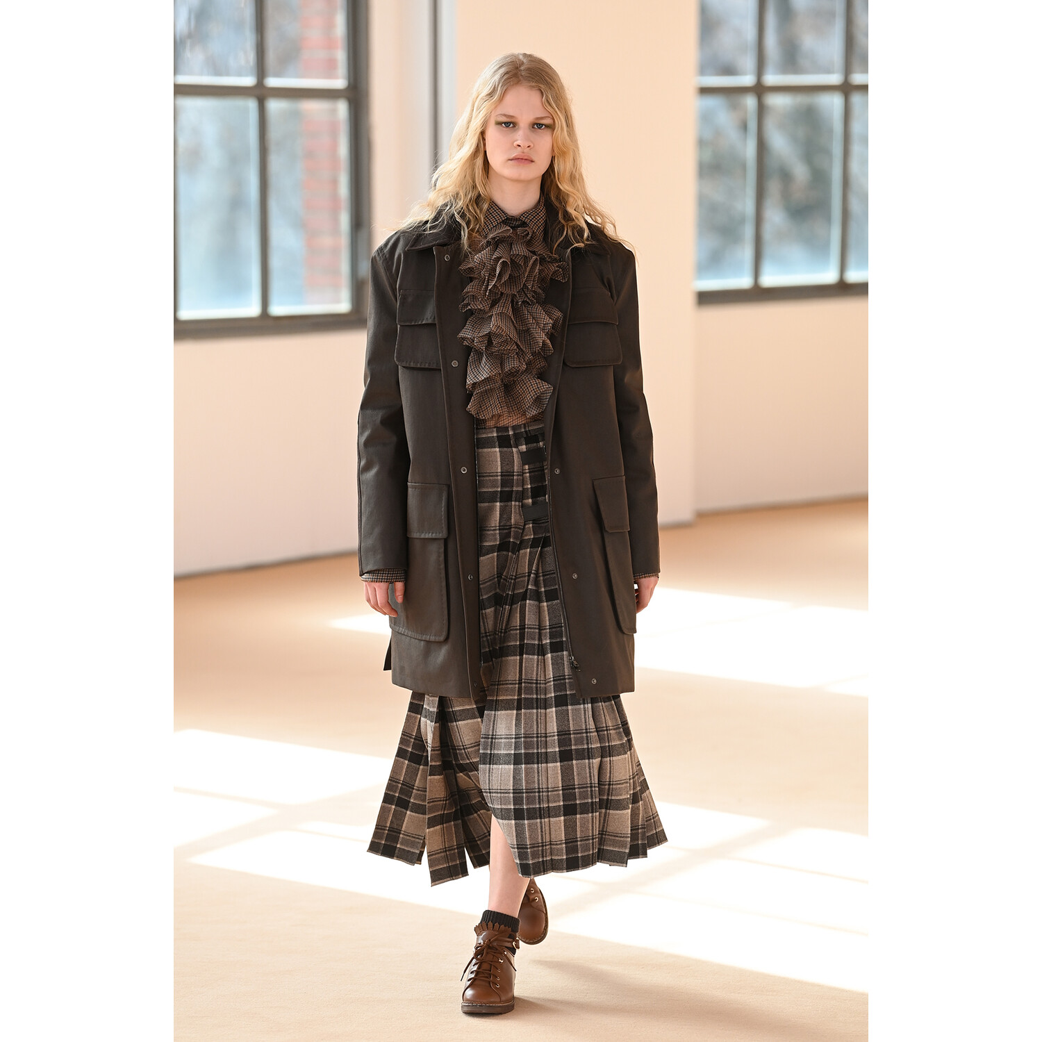 Фото Max Mara Fall-Winter 2021 Menswear Collection / Коллекция Max Mara осень-зима 2021