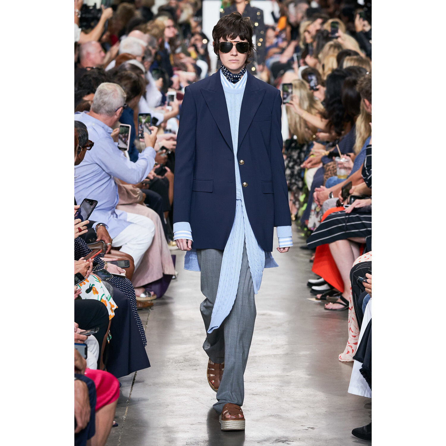 Фото Michael Kors Collection Spring 2020 / Michael Kors Collectionвесна-лето 2020 / Неделя моды: Нью-Йорк