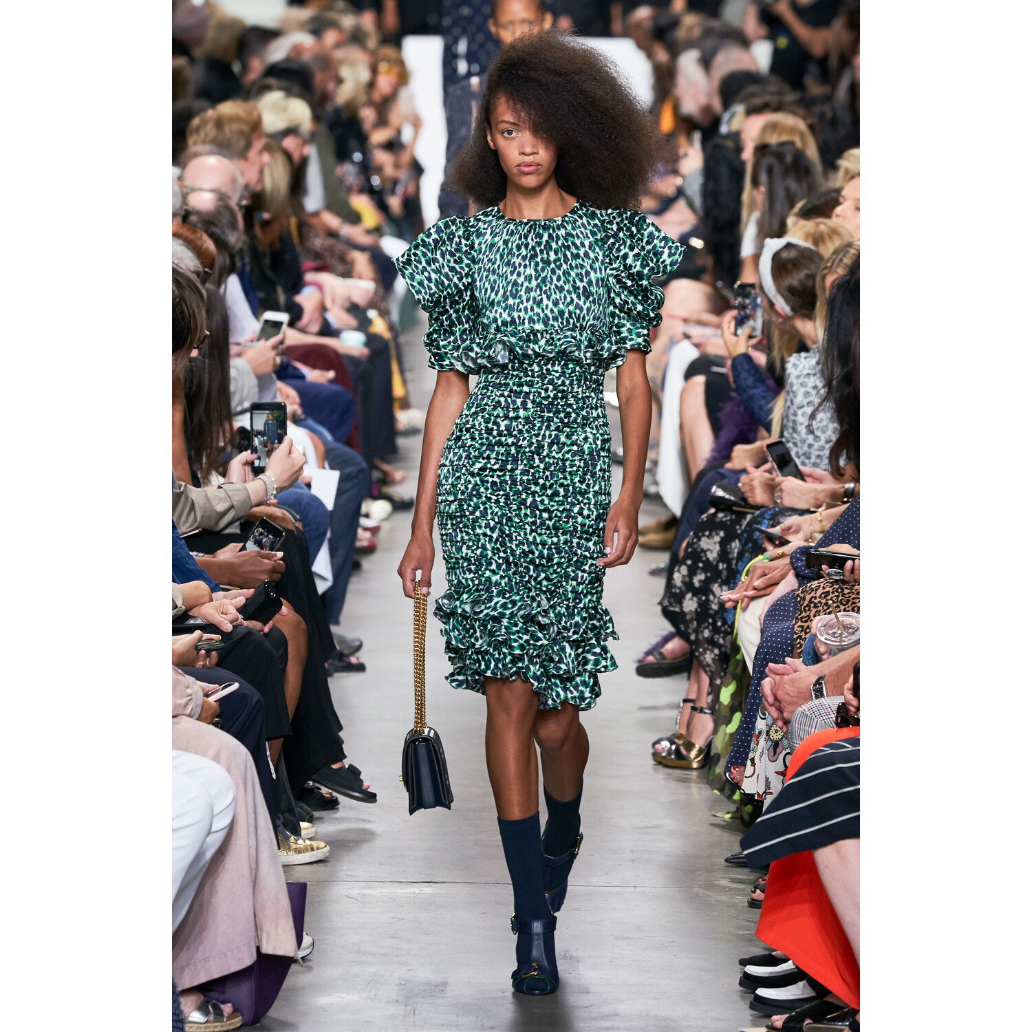 Фото Michael Kors Collection Spring 2020 / Michael Kors Collectionвесна-лето 2020 / Неделя моды: Нью-Йорк