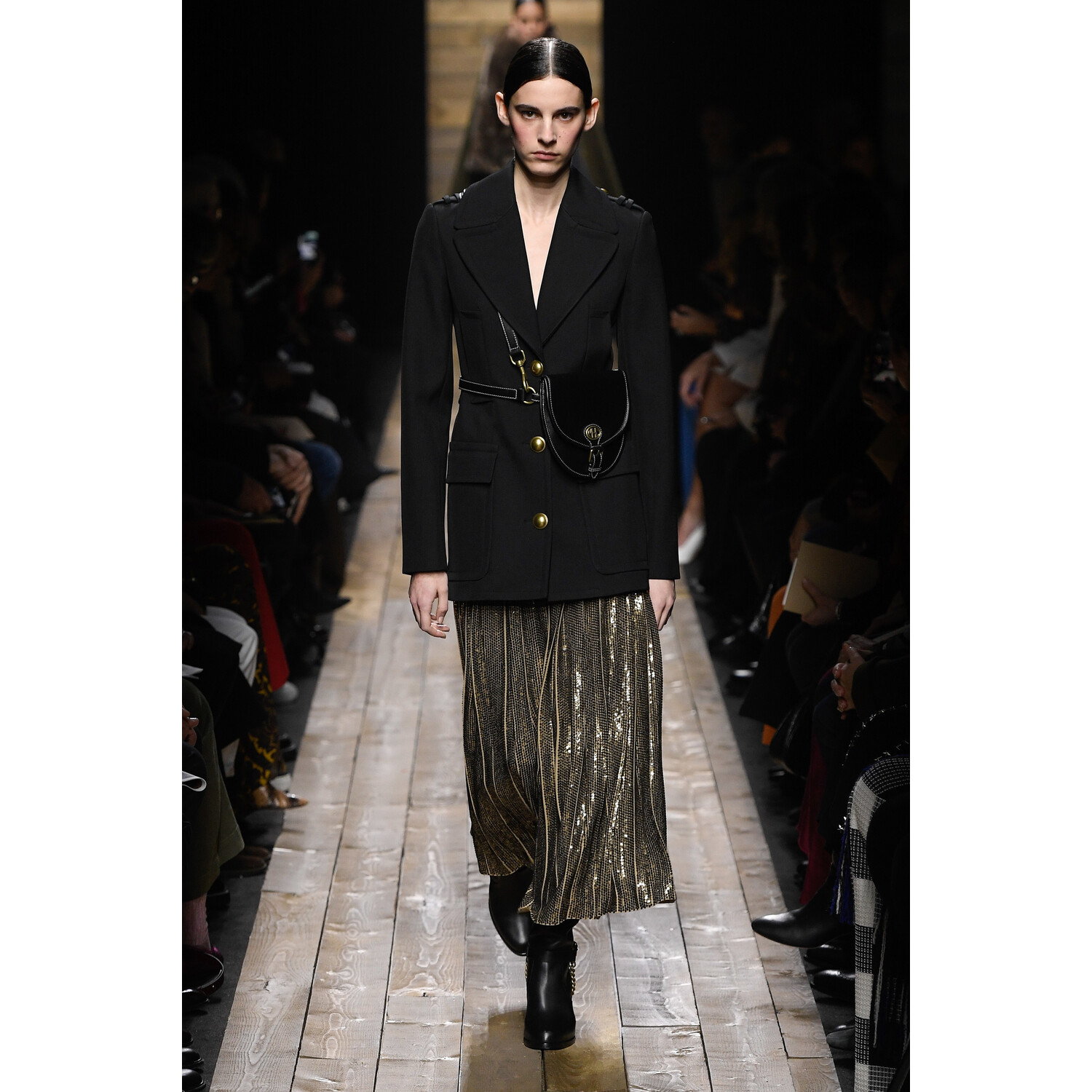 Фото Michael Kors Collection Fall 2020 Ready-to-Wear / Майкл Корс осень 2020 / Неделя моды: Нью-Йорк
