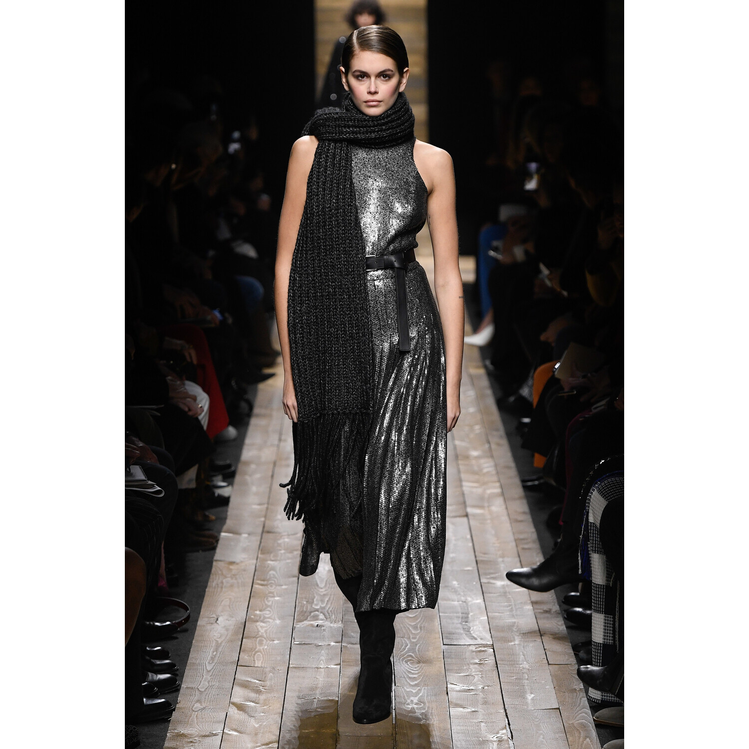 Фото Michael Kors Collection Fall 2020 Ready-to-Wear / Майкл Корс осень 2020 / Неделя моды: Нью-Йорк