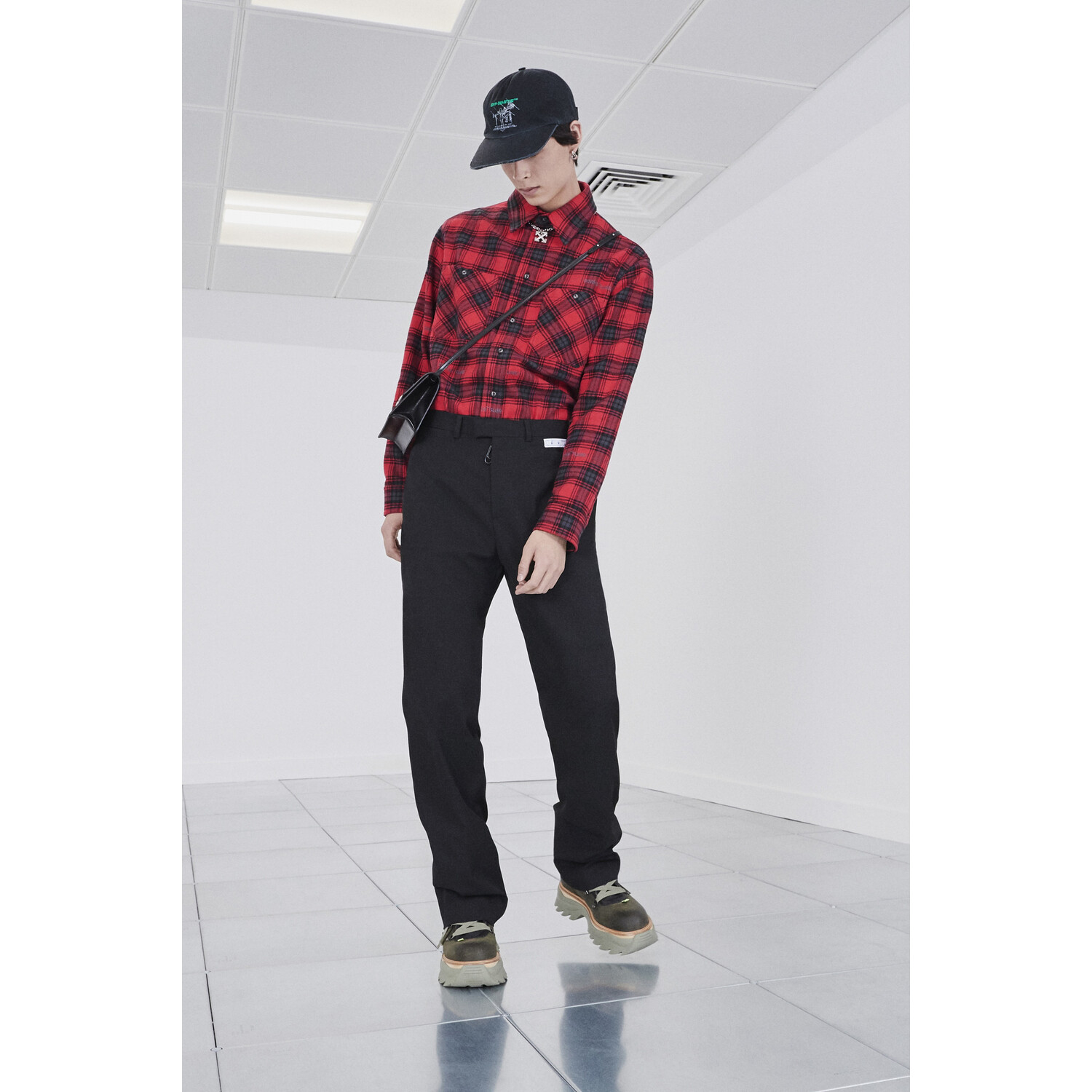 Фото Off-White Menswear Pre-Fall 2020 / Off-White Мужская одежда осень-зима 2020