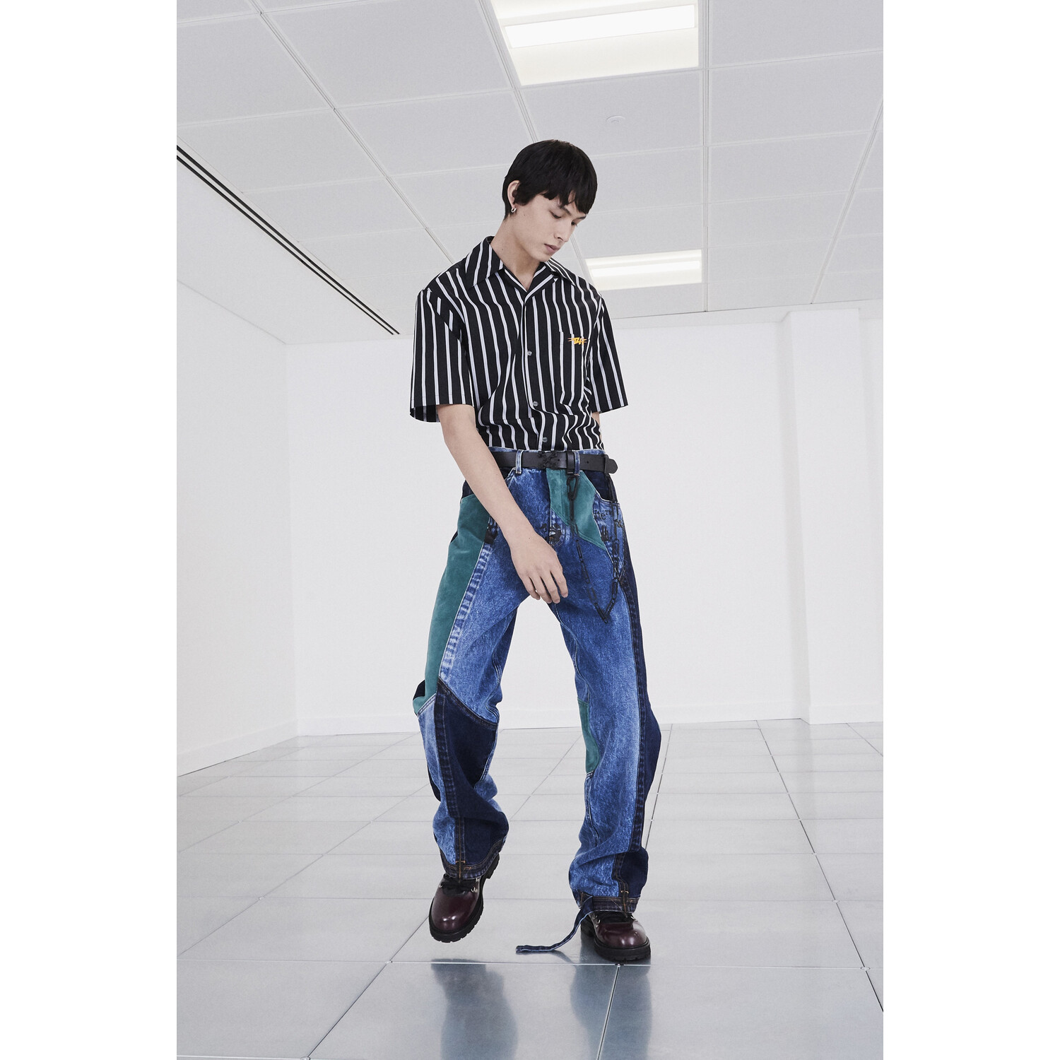Фото Off-White Menswear Pre-Fall 2020 / Off-White Мужская одежда осень-зима 2020