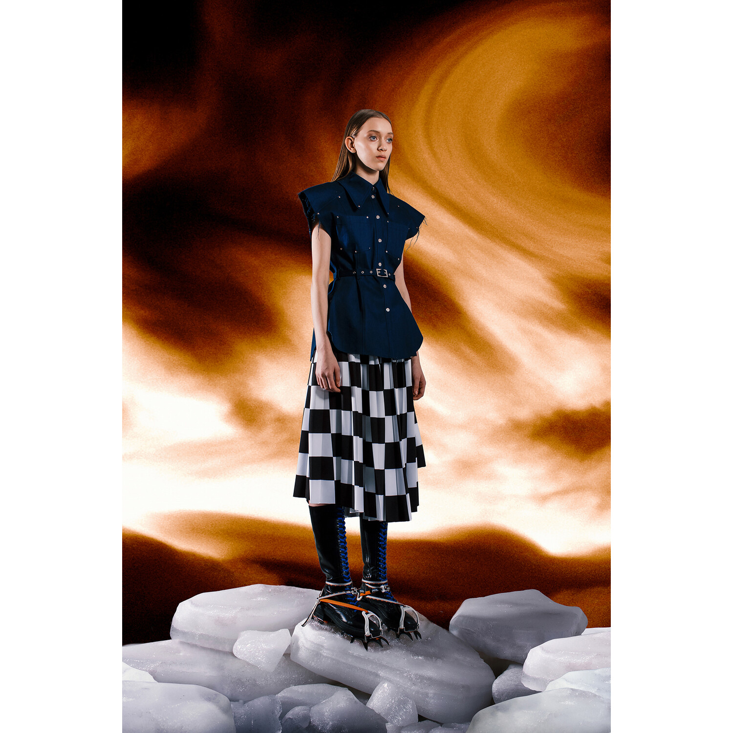 Фото Olya Kosterina Fall 2020 / Olya Kosterina осень-зима 2020 / Неделя моды: Москва