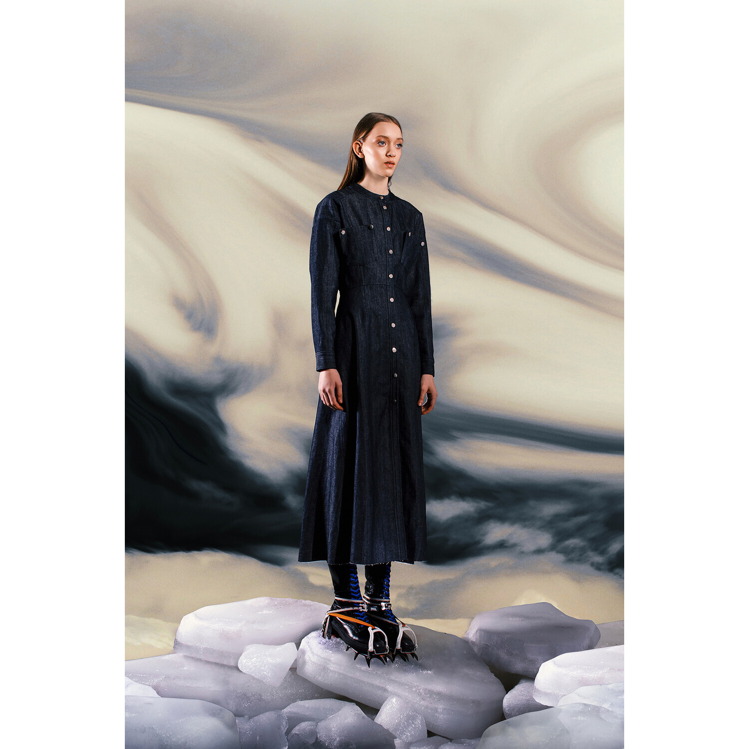 Фото Olya Kosterina Fall 2020 / Olya Kosterina осень-зима 2020 / Неделя моды: Москва