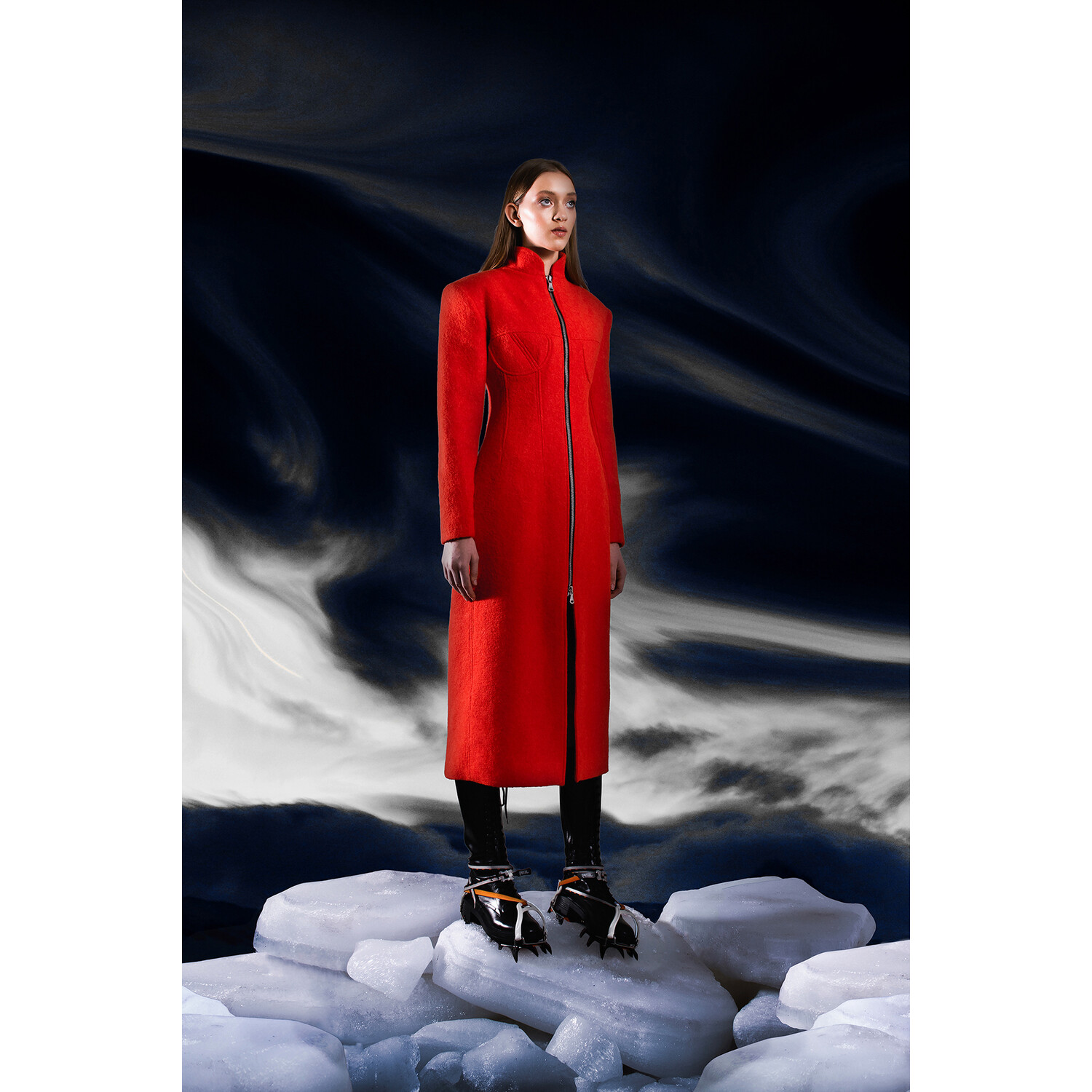 Фото Olya Kosterina Fall 2020 / Olya Kosterina осень-зима 2020 / Неделя моды: Москва